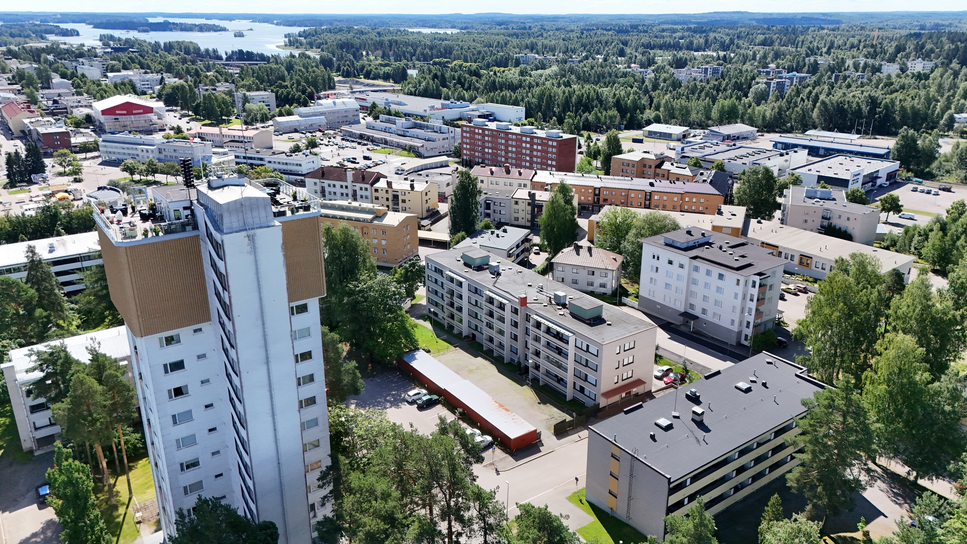 Petäikönkatu 9, Taulumäki, Varkaus