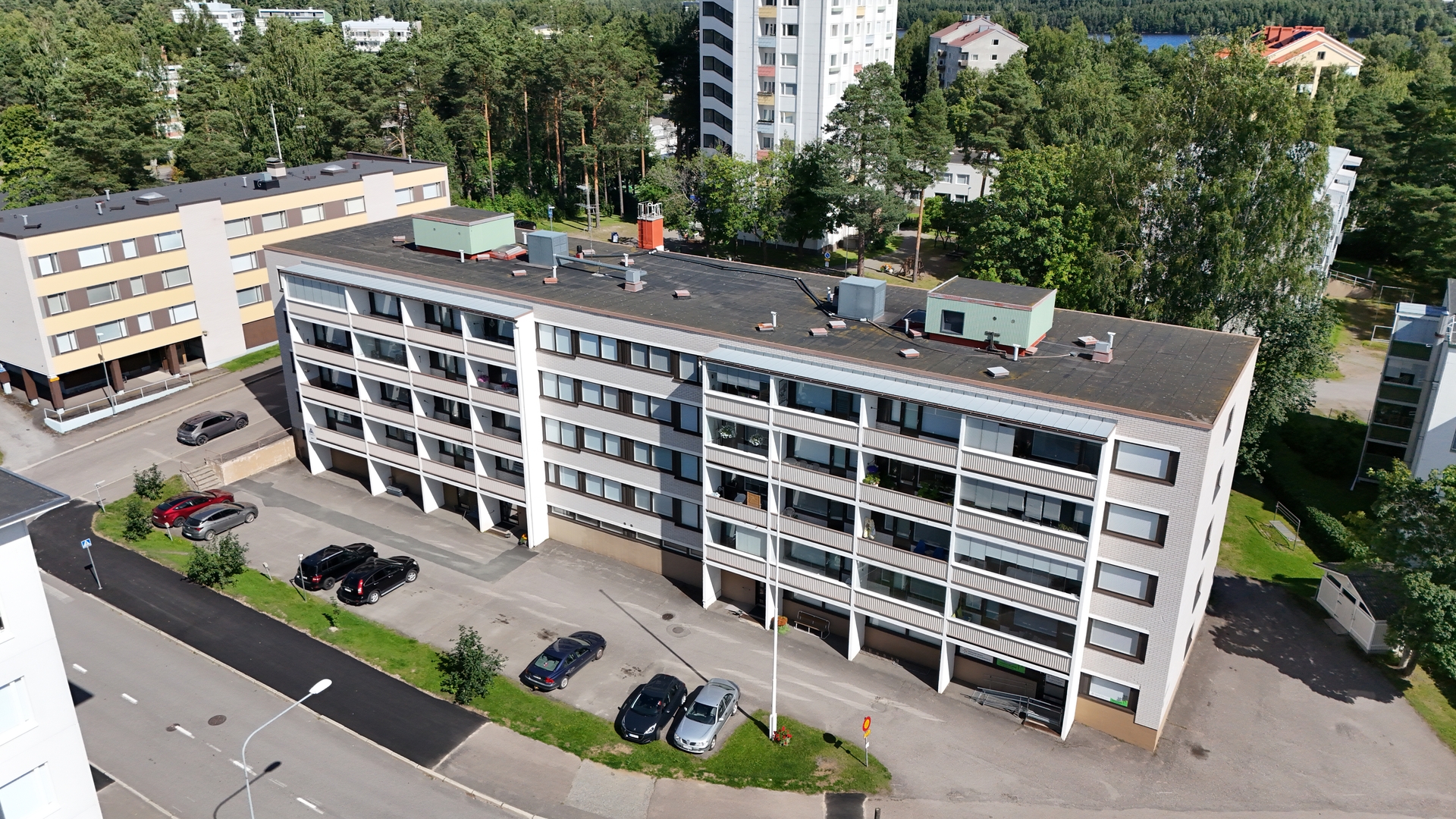 Petäikönkatu 9, Taulumäki, Varkaus