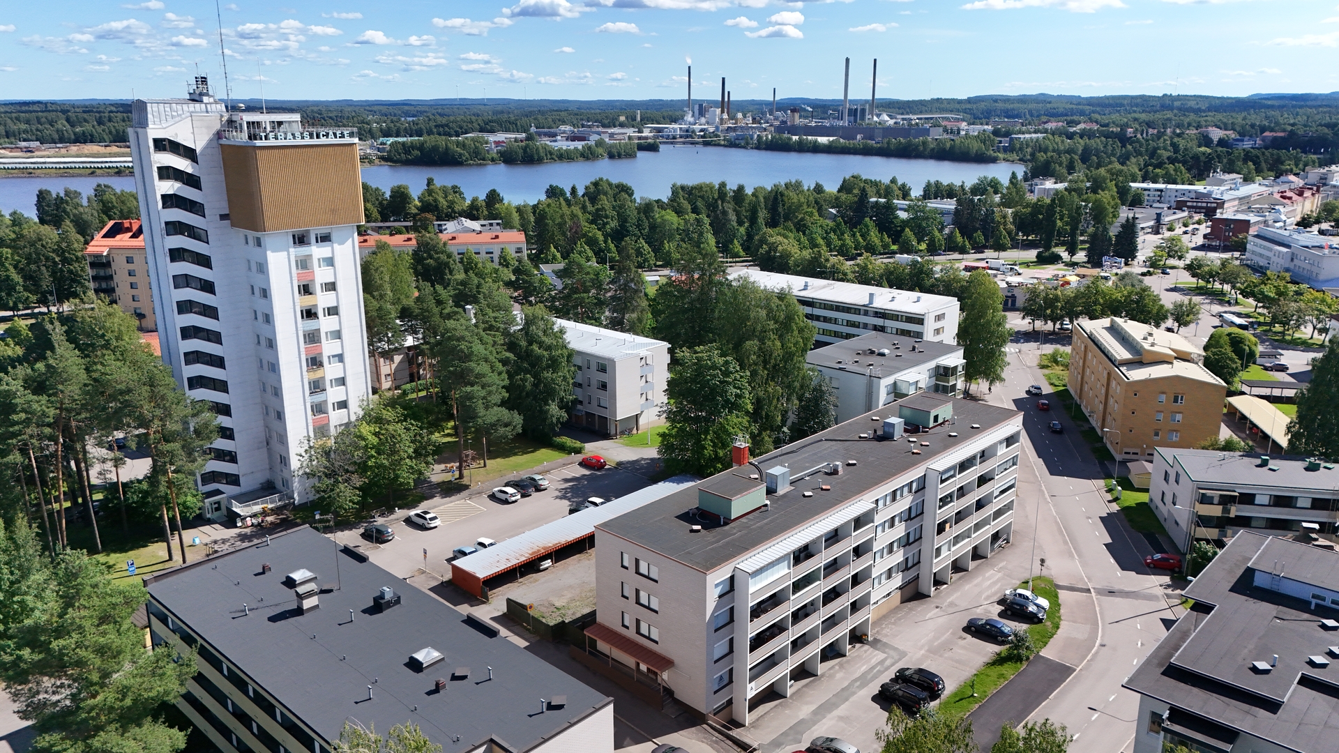 Petäikönkatu 9, Taulumäki, Varkaus
