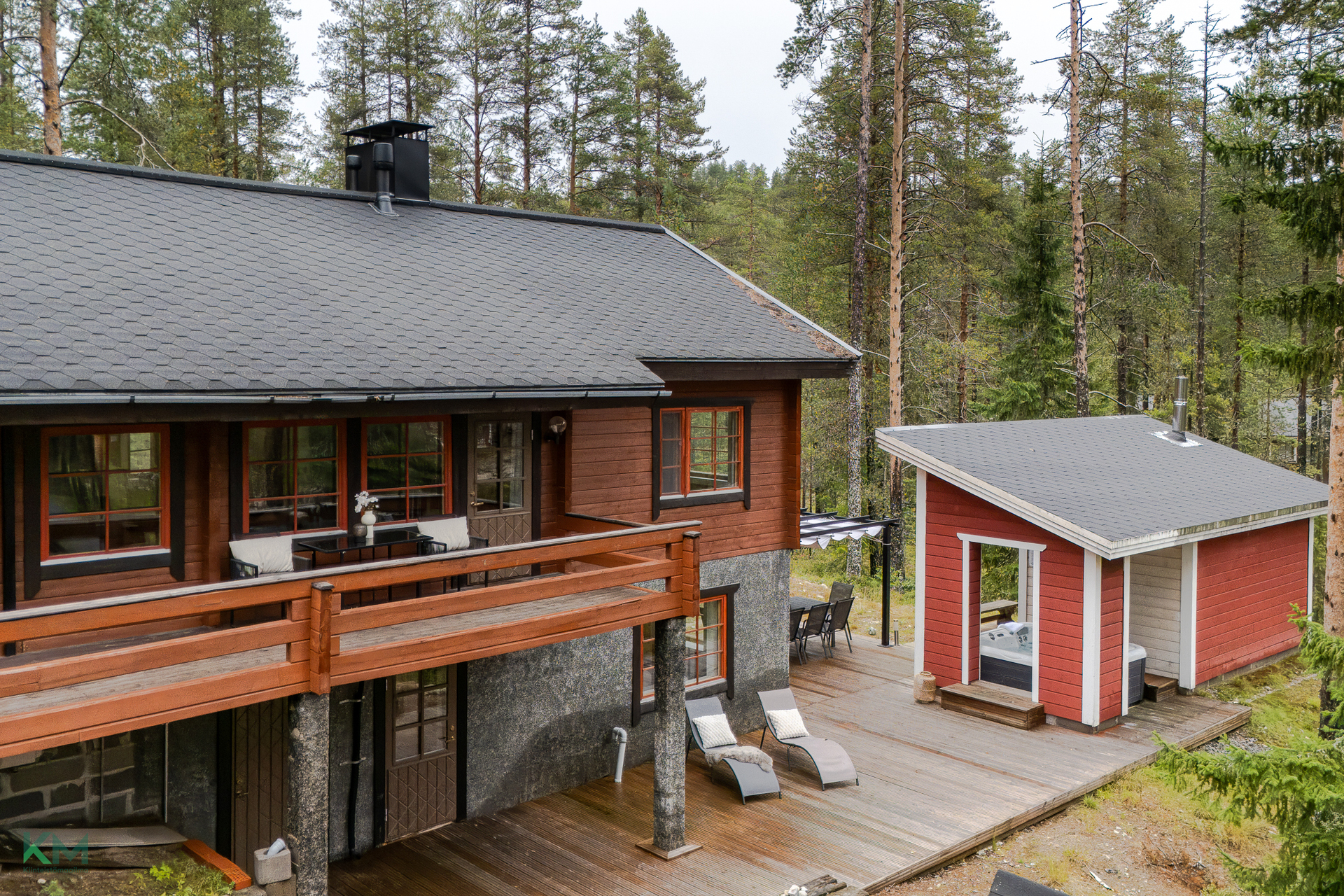 Kaahaintie 2, Syöte, Pudasjärvi