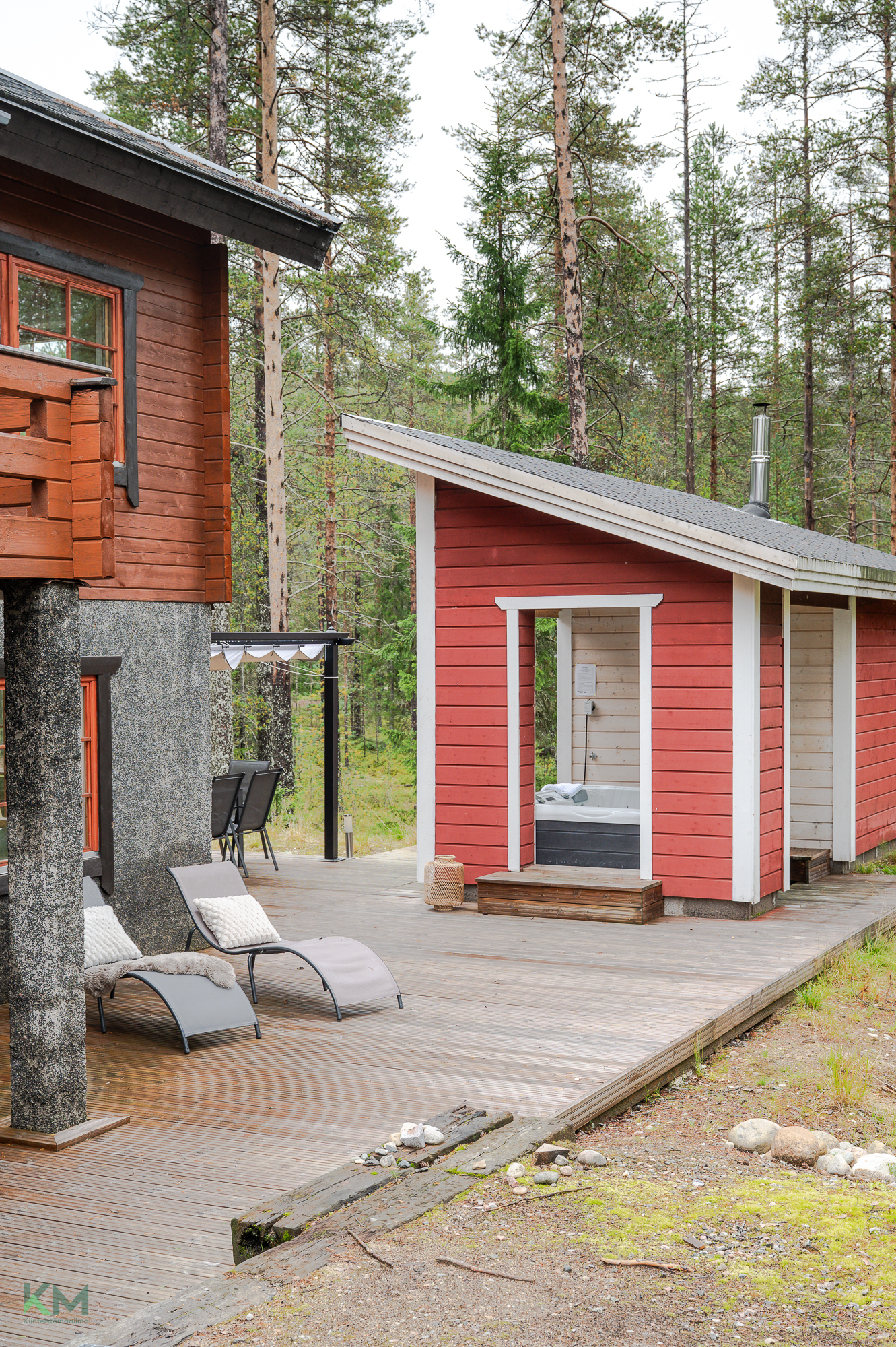 Kaahaintie 2, Syöte, Pudasjärvi
