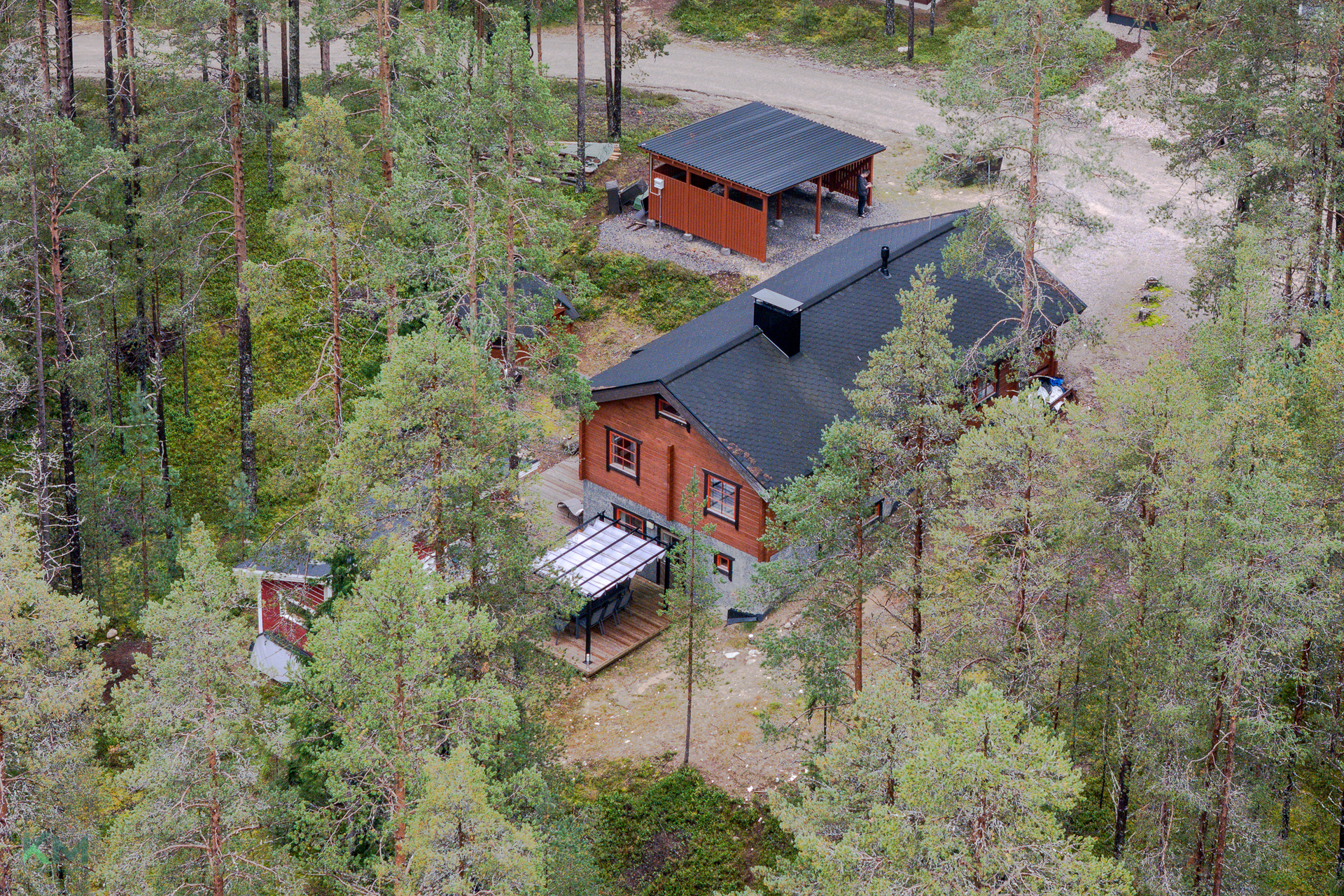 Kaahaintie 2, Syöte, Pudasjärvi