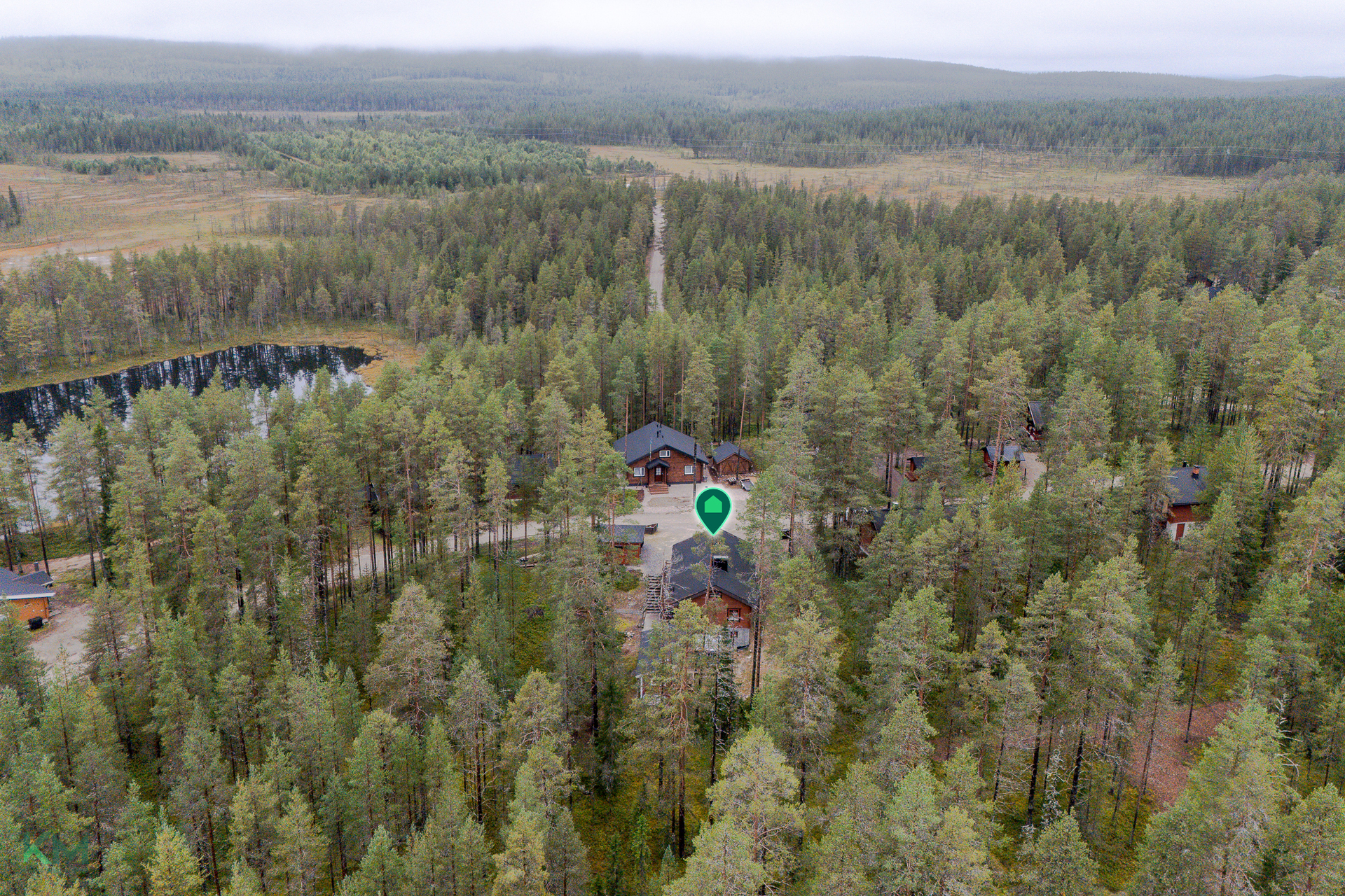 Kaahaintie 2, Syöte, Pudasjärvi