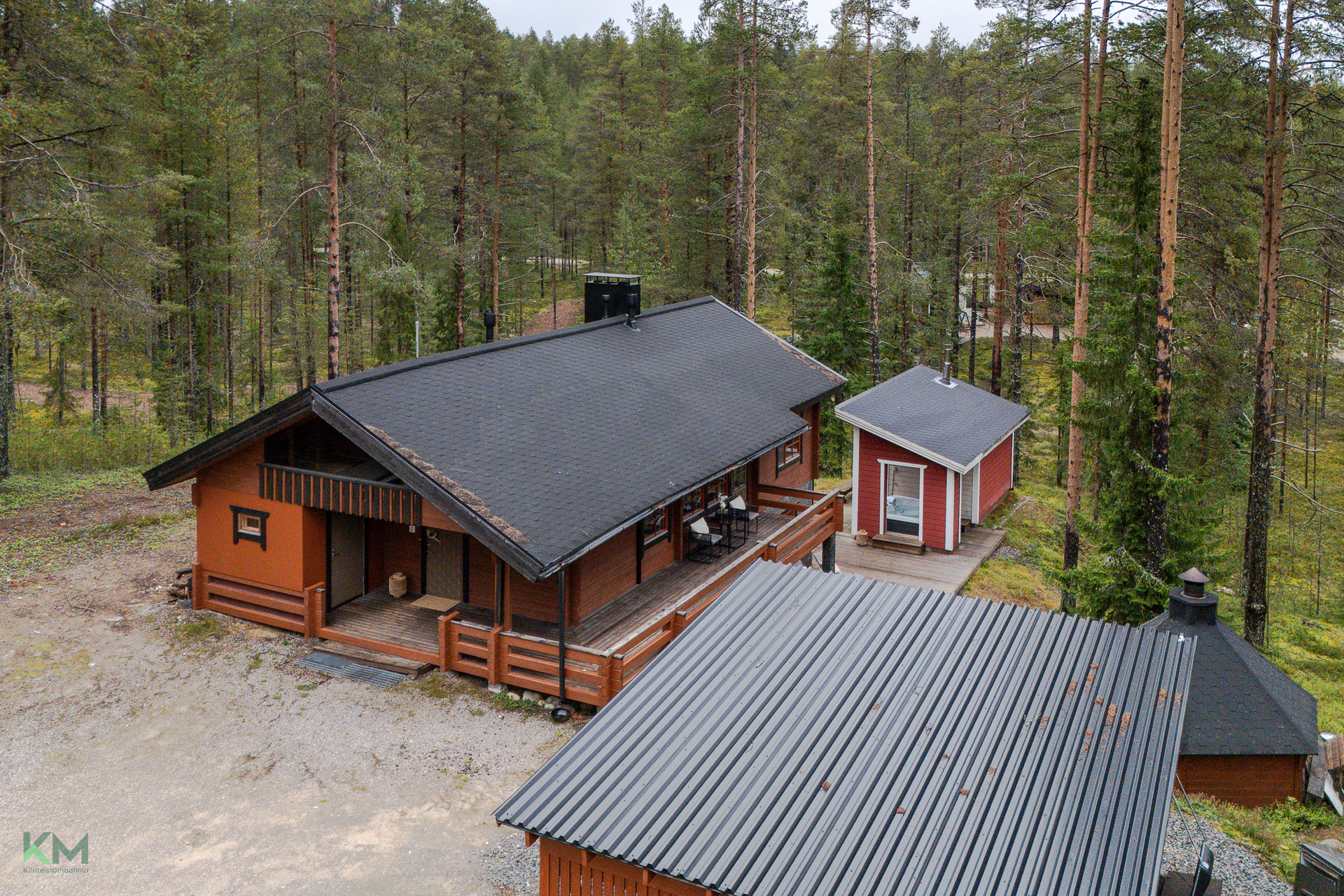 Kaahaintie 2, Syöte, Pudasjärvi