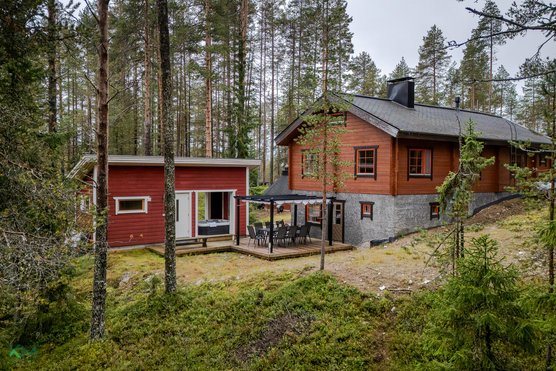Kaahaintie 2, Syöte, Pudasjärvi