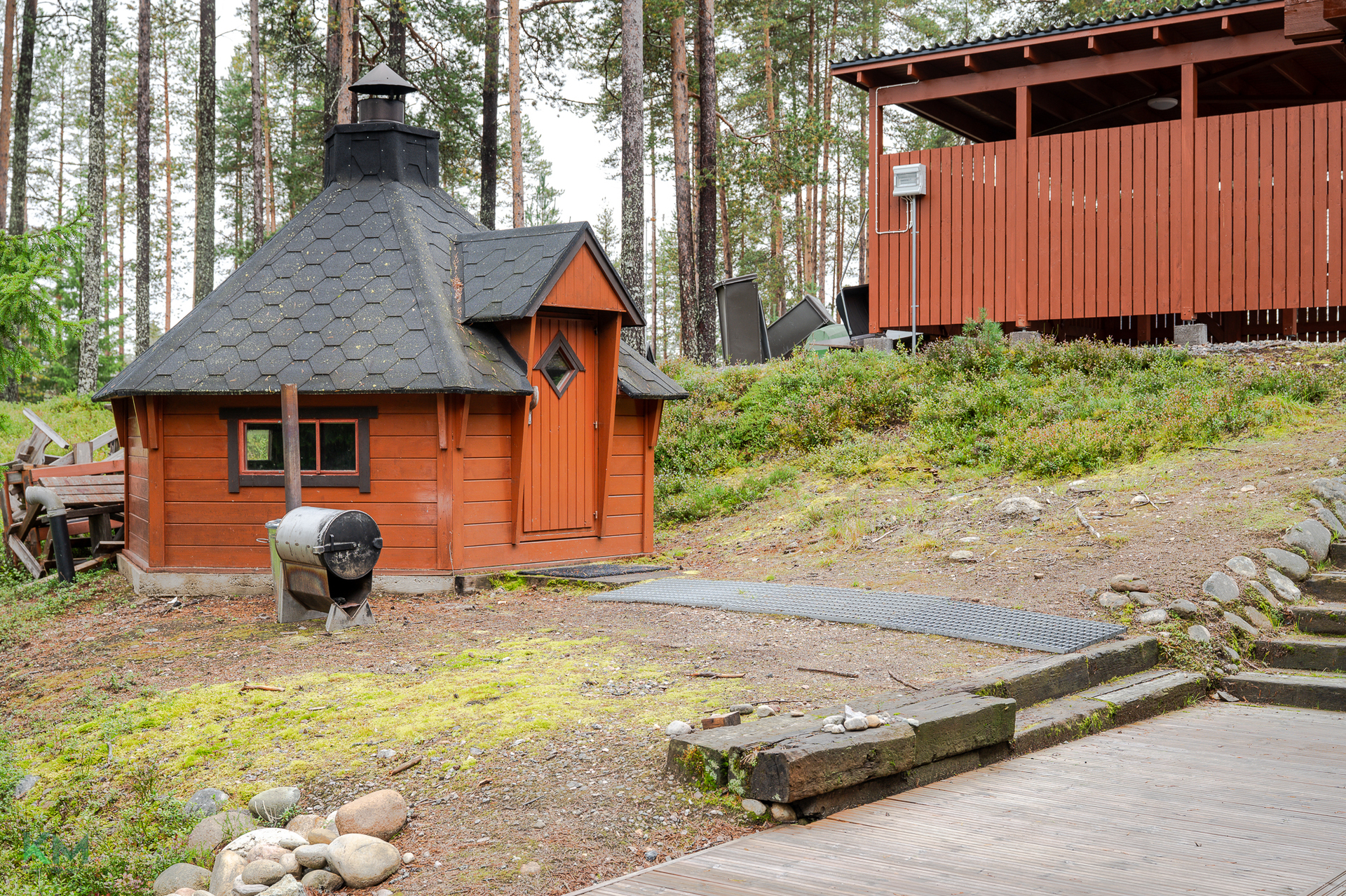 Kaahaintie 2, Syöte, Pudasjärvi