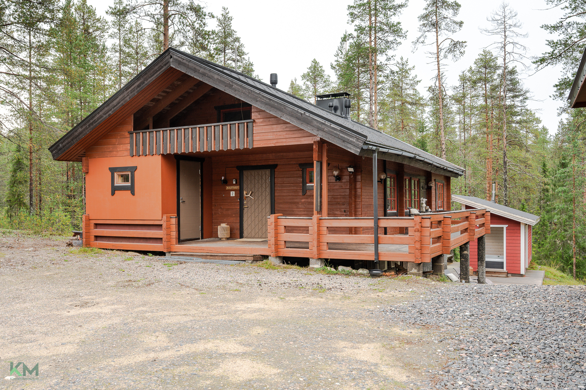 Kaahaintie 2, Syöte, Pudasjärvi