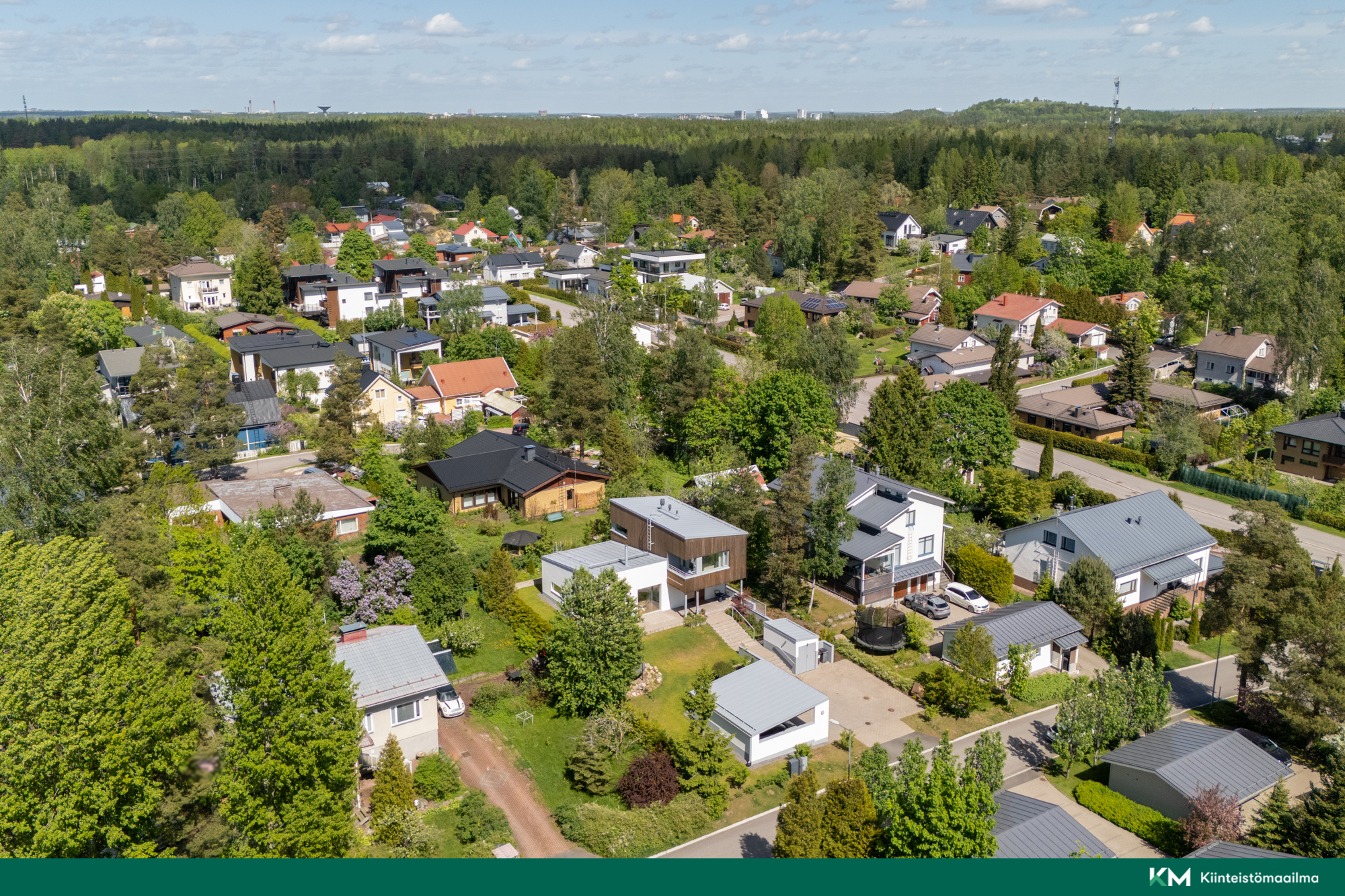 Pensaskertuntie 11b, Lintuvaara, Espoo