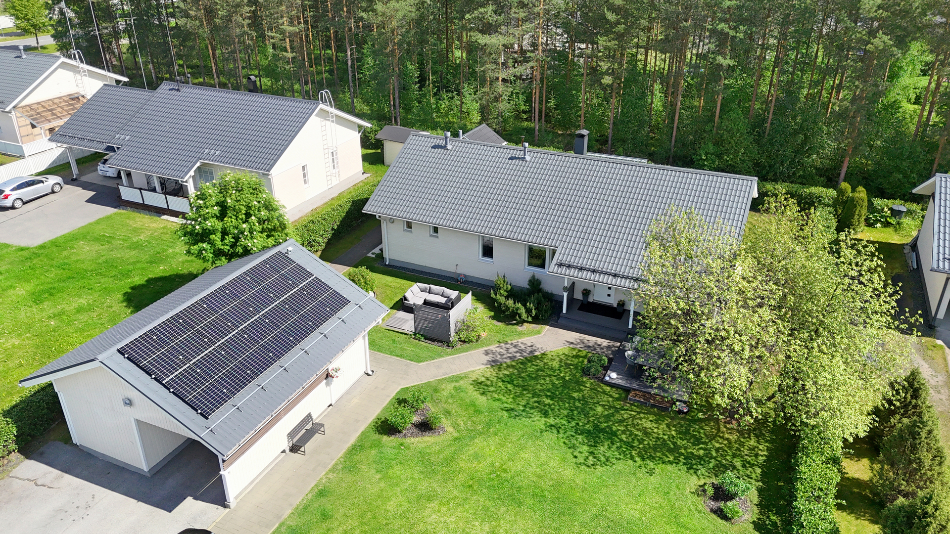 Ahomansikantie 18, Joensuu