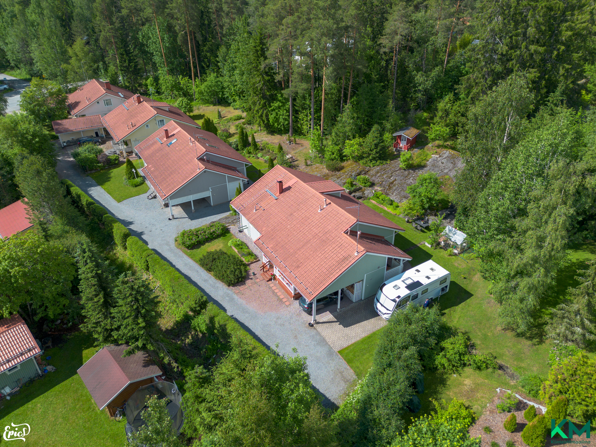 Ruutanantie 830, Ruutana, Kangasala