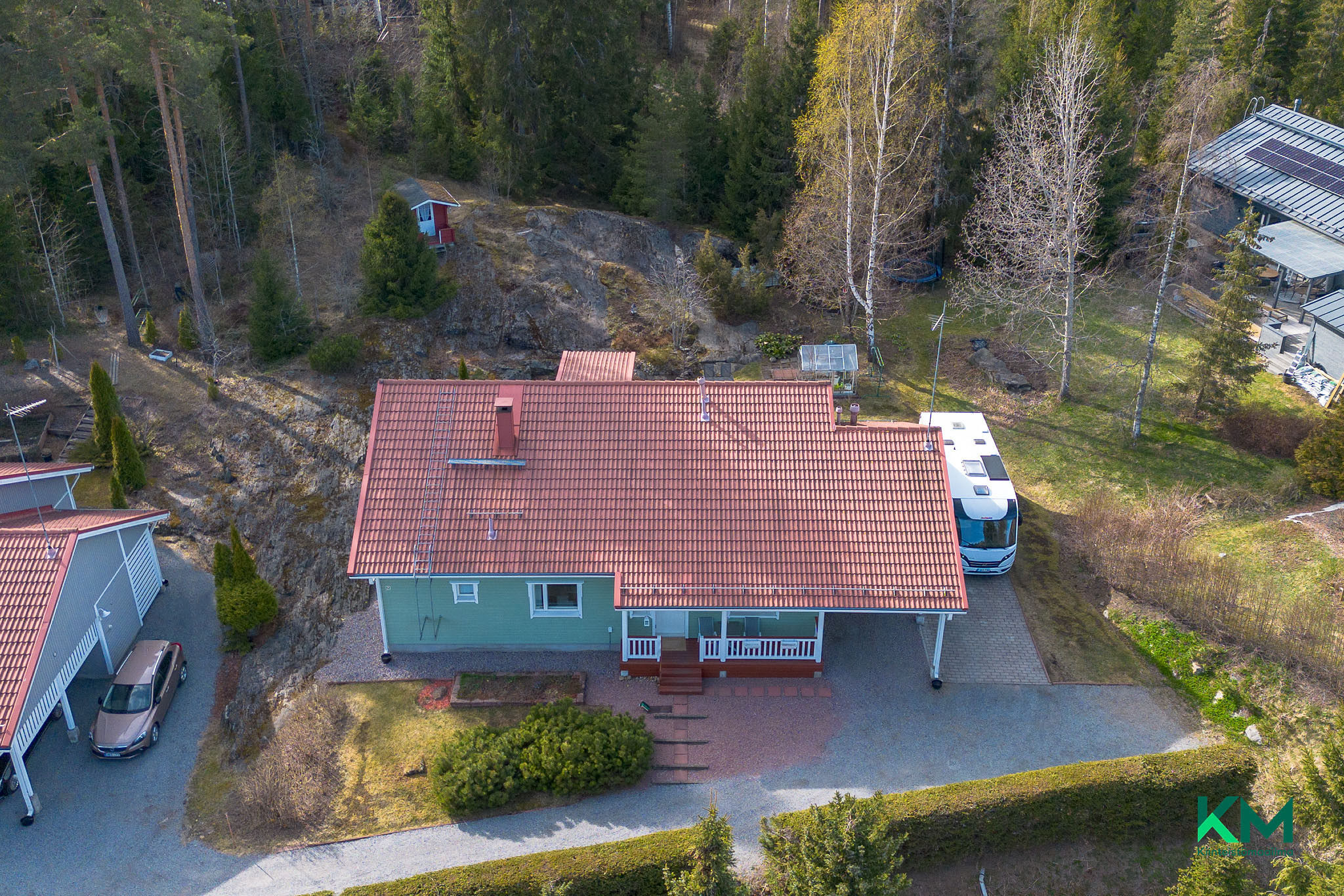 Ruutanantie 830, Ruutana, Kangasala