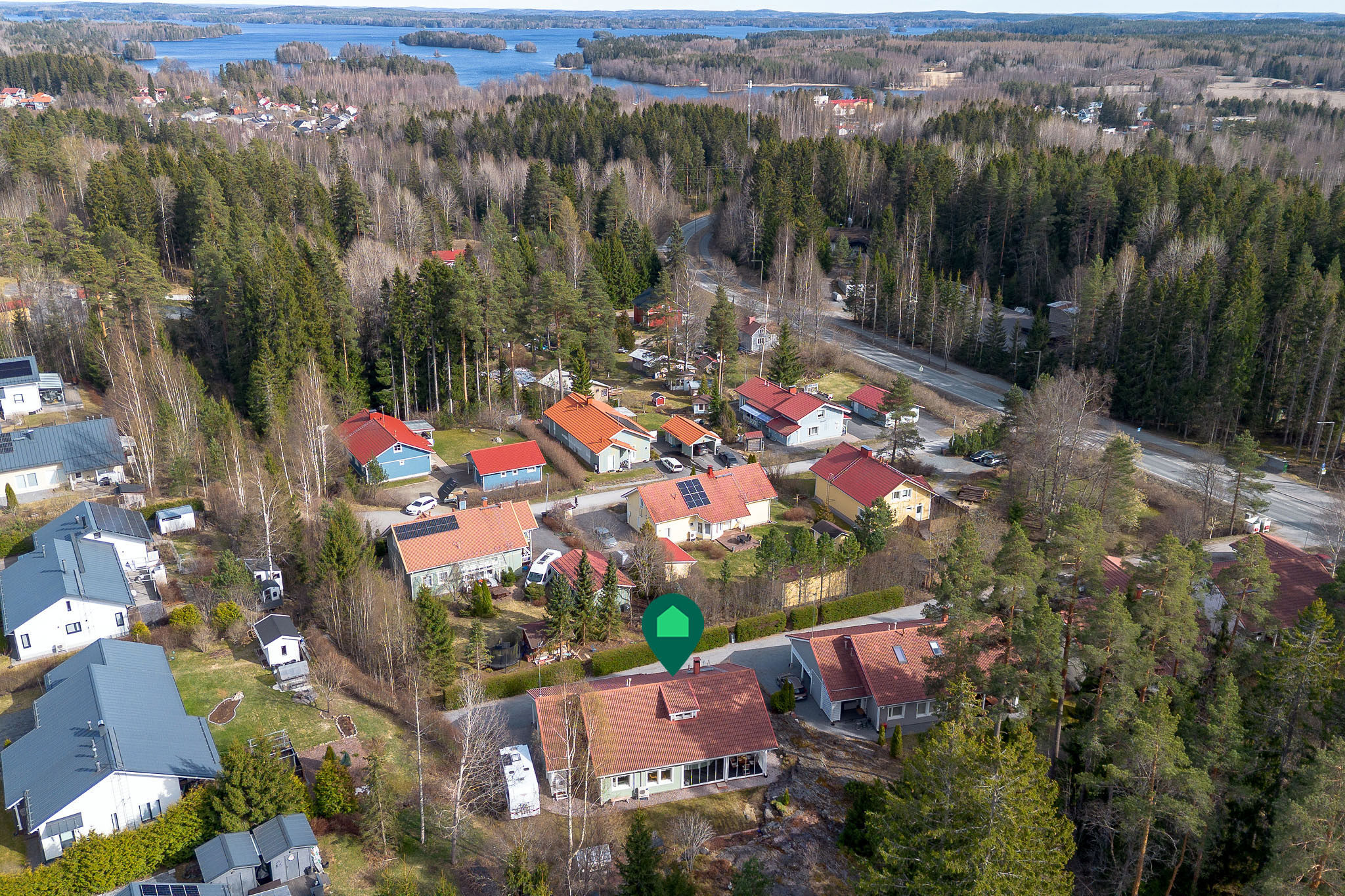 Ruutanantie 830, Ruutana, Kangasala