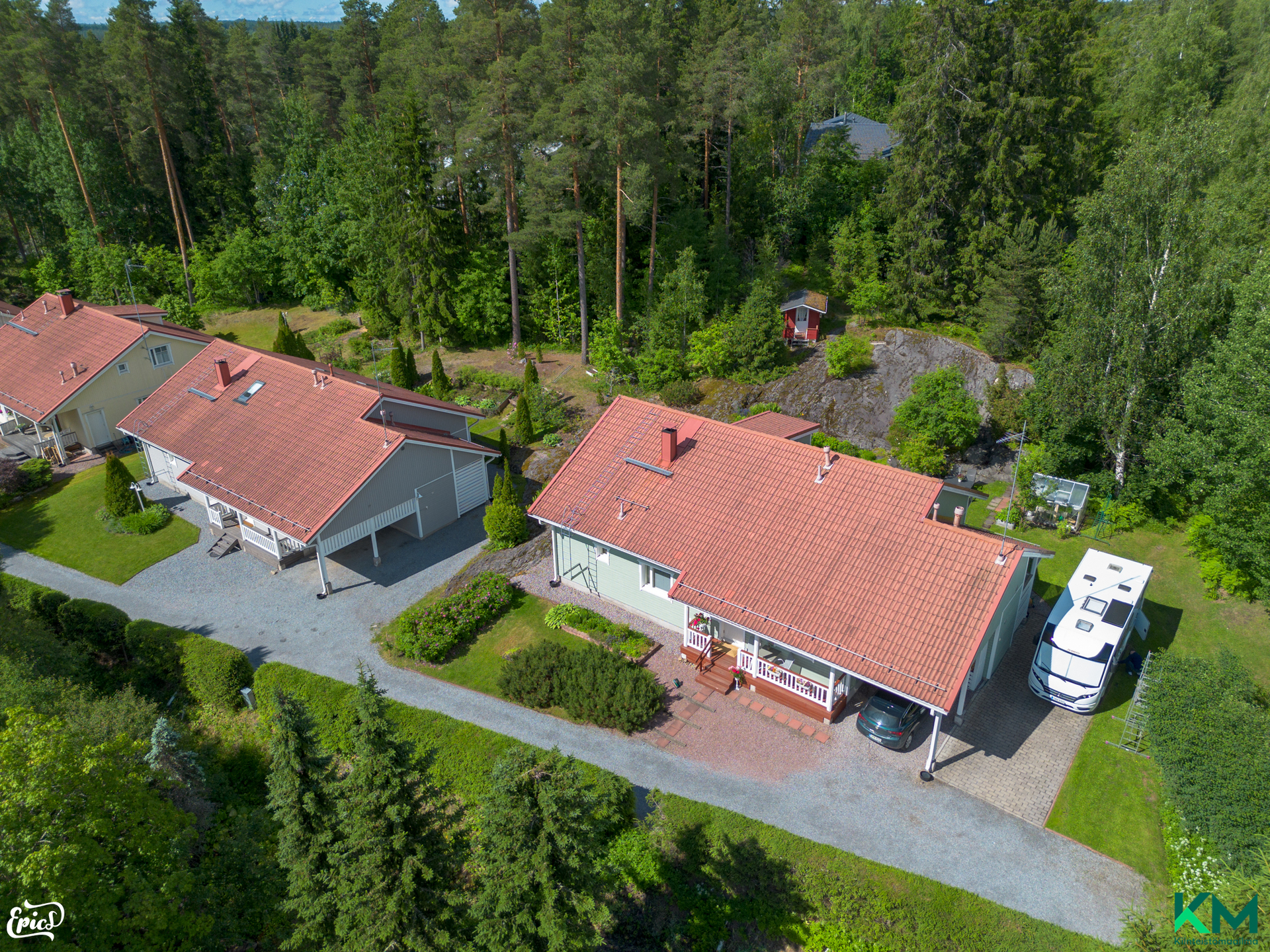 Ruutanantie 830, Ruutana, Kangasala