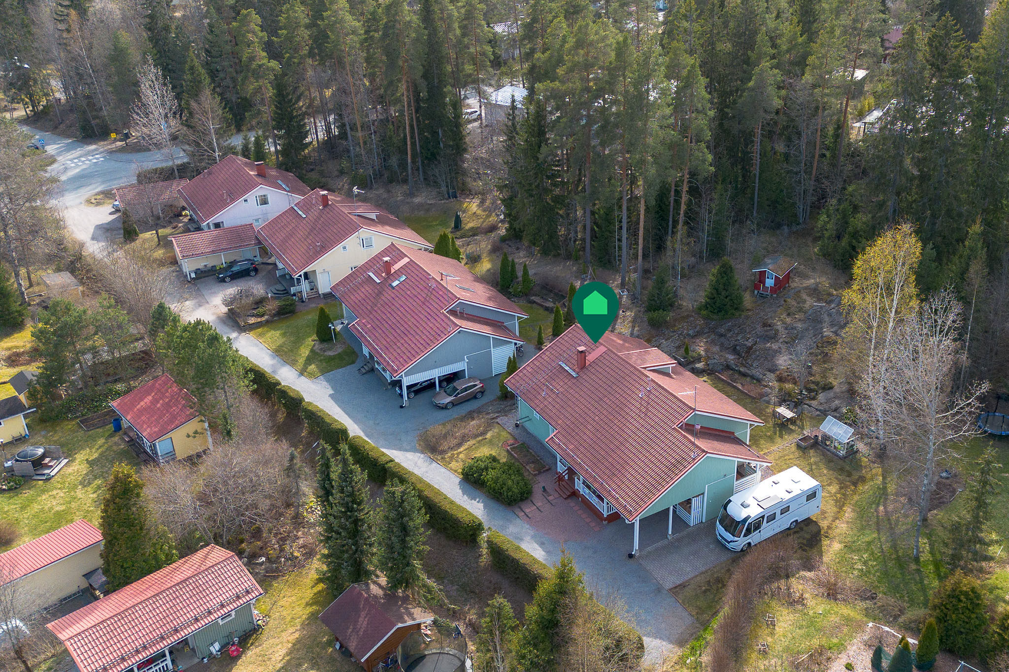 Ruutanantie 830, Ruutana, Kangasala