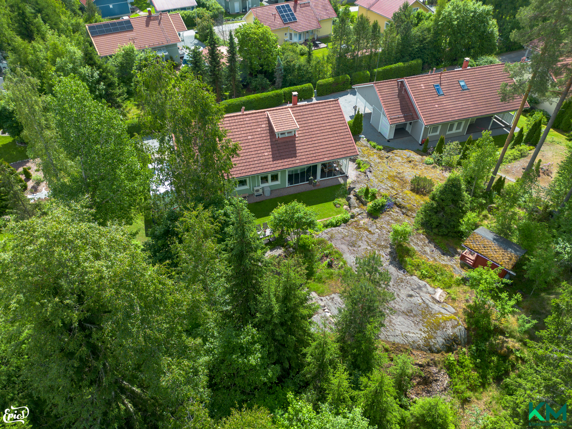 Ruutanantie 830, Ruutana, Kangasala