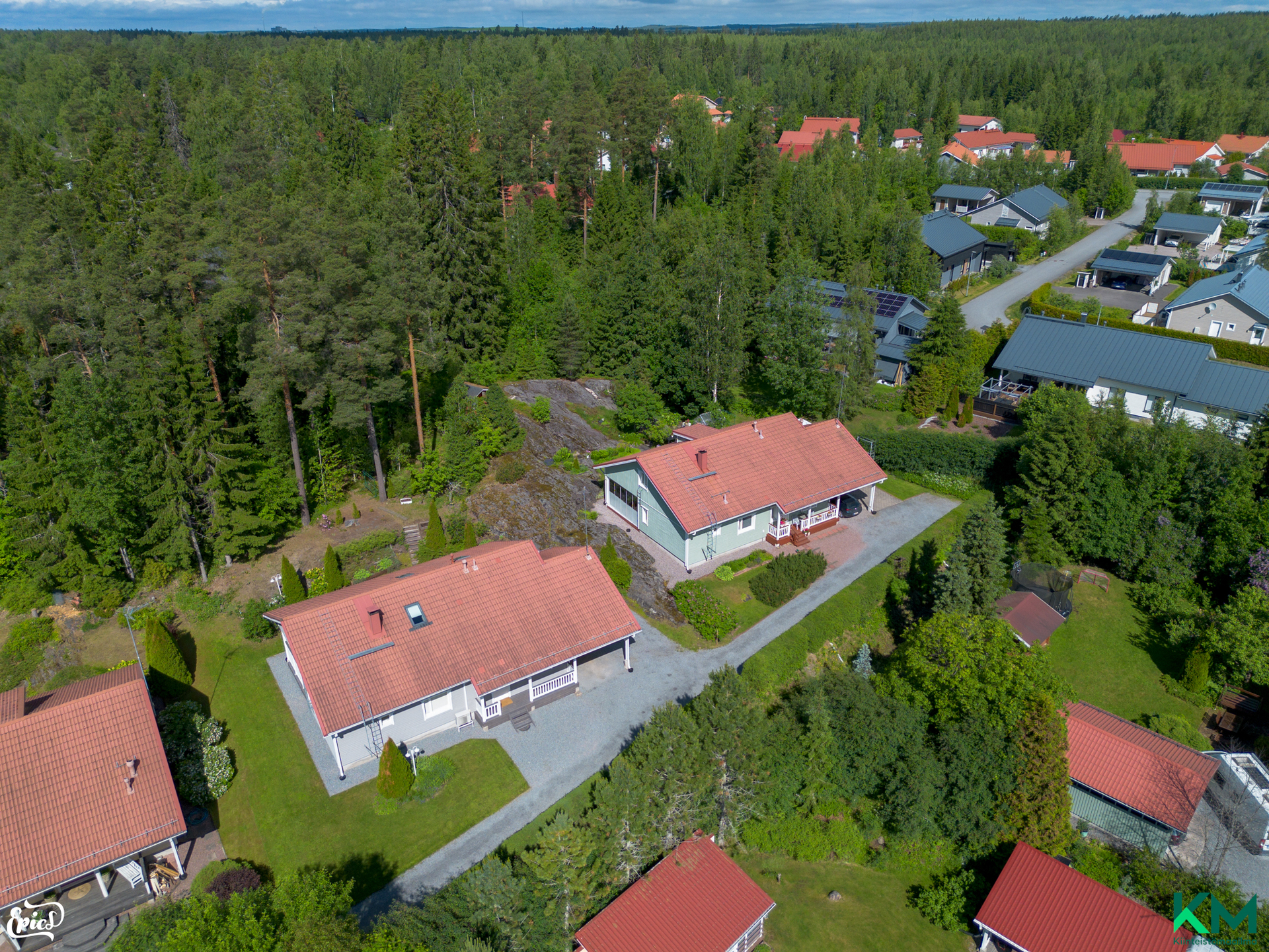 Ruutanantie 830, Ruutana, Kangasala