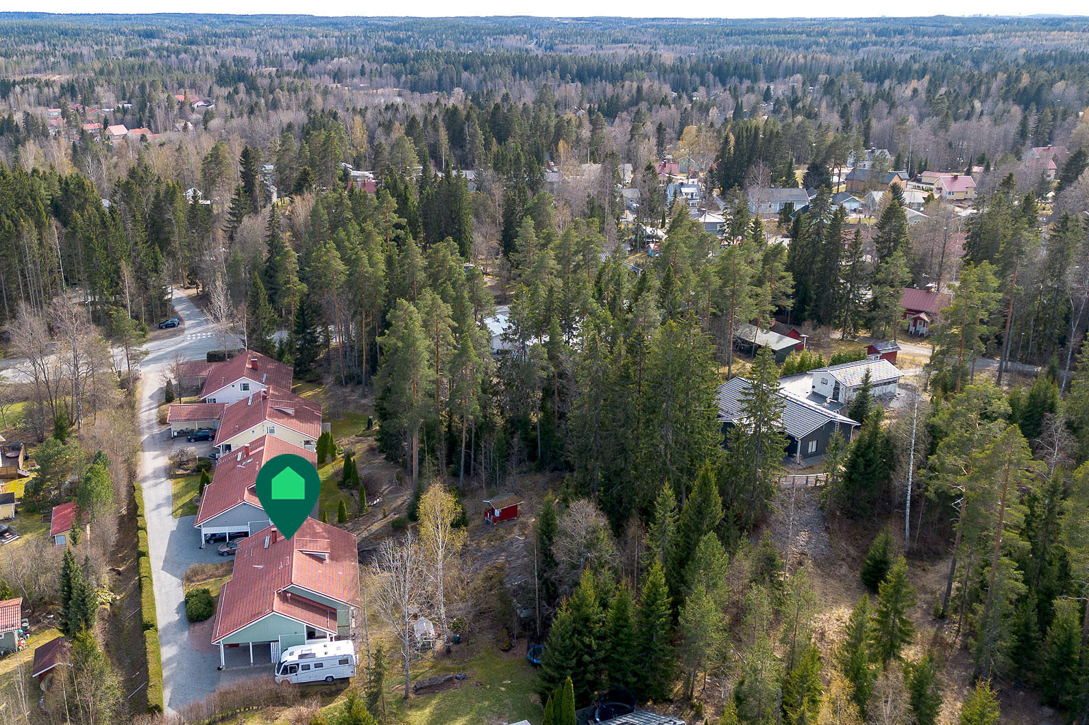 Ruutanantie 830, Ruutana, Kangasala