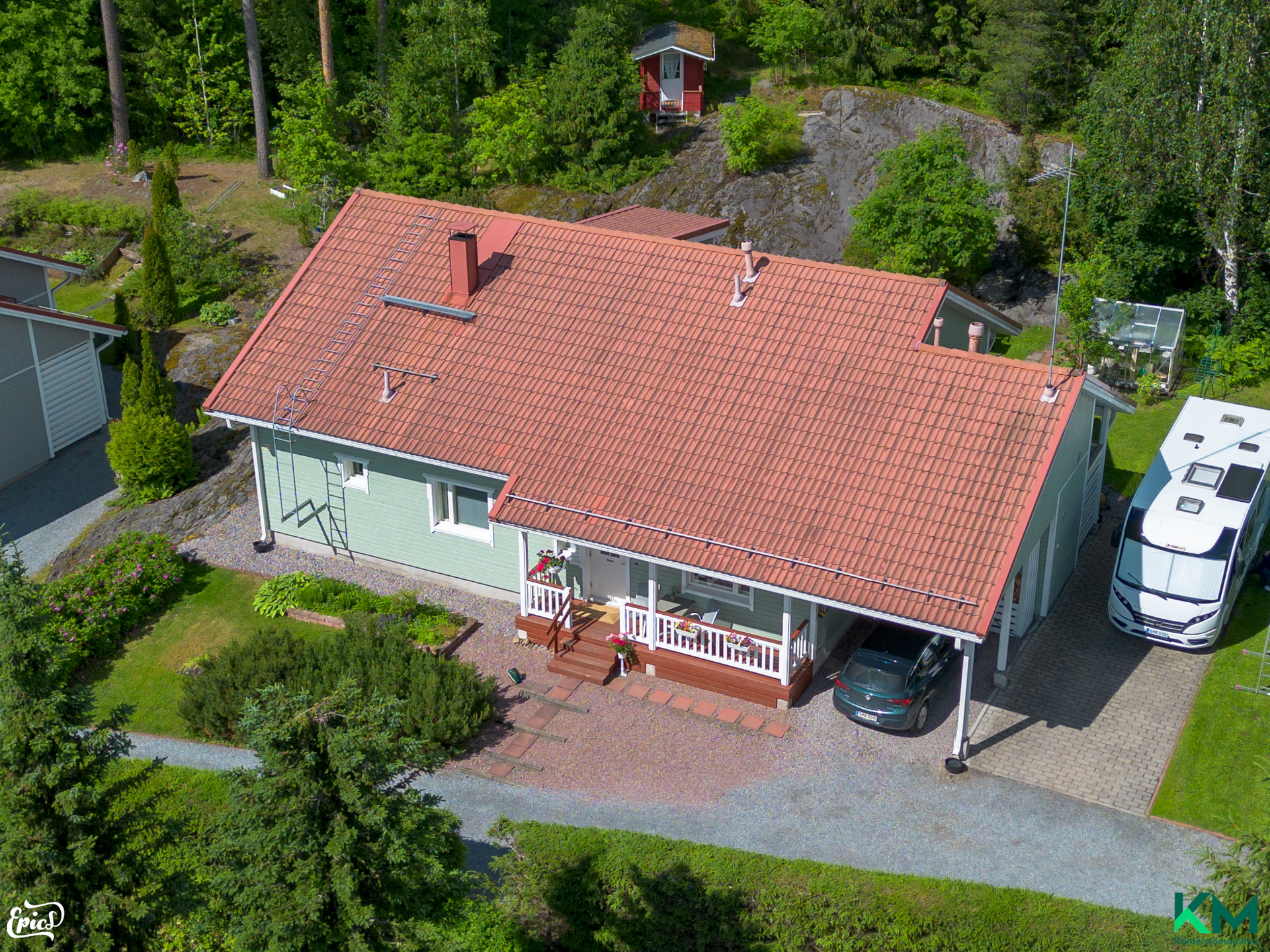 Ruutanantie 830, Ruutana, Kangasala