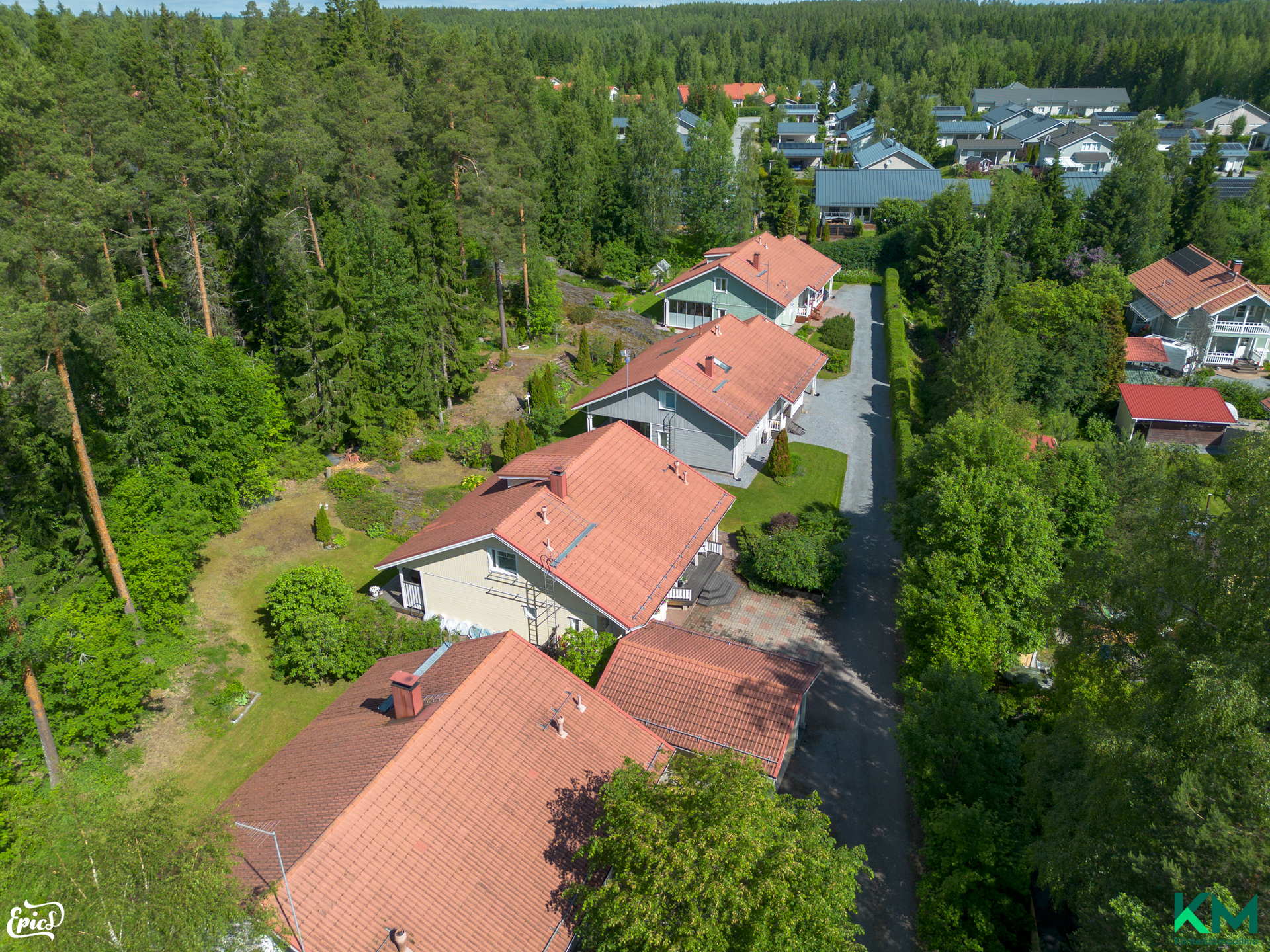 Ruutanantie 830, Ruutana, Kangasala
