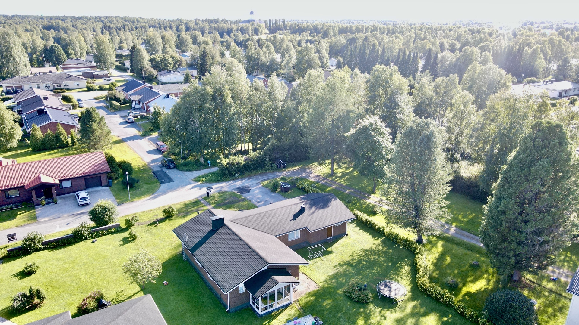Vehreä alue