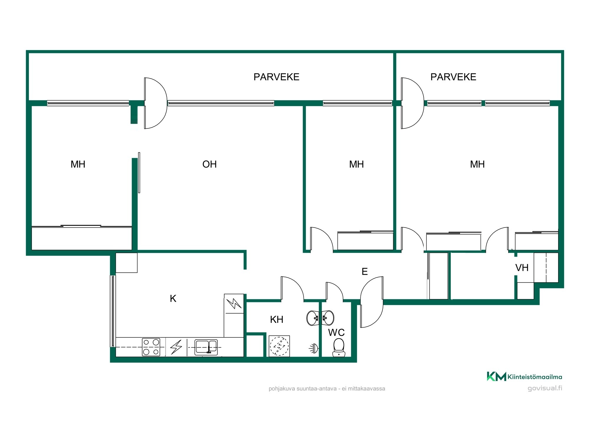 Merikorttitie 13, Vuosaari, Helsinki
