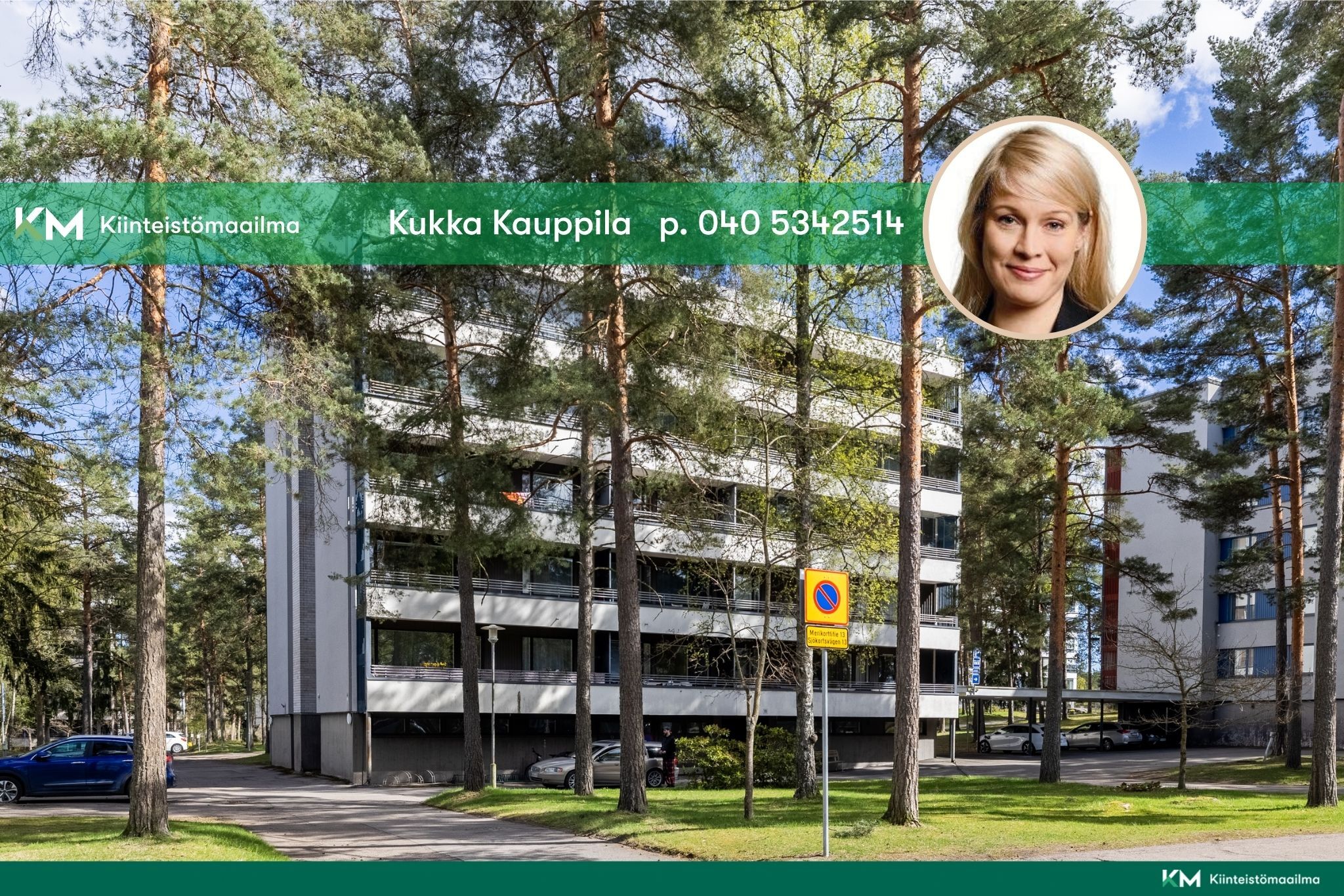 Merikorttitie 13, Vuosaari, Helsinki