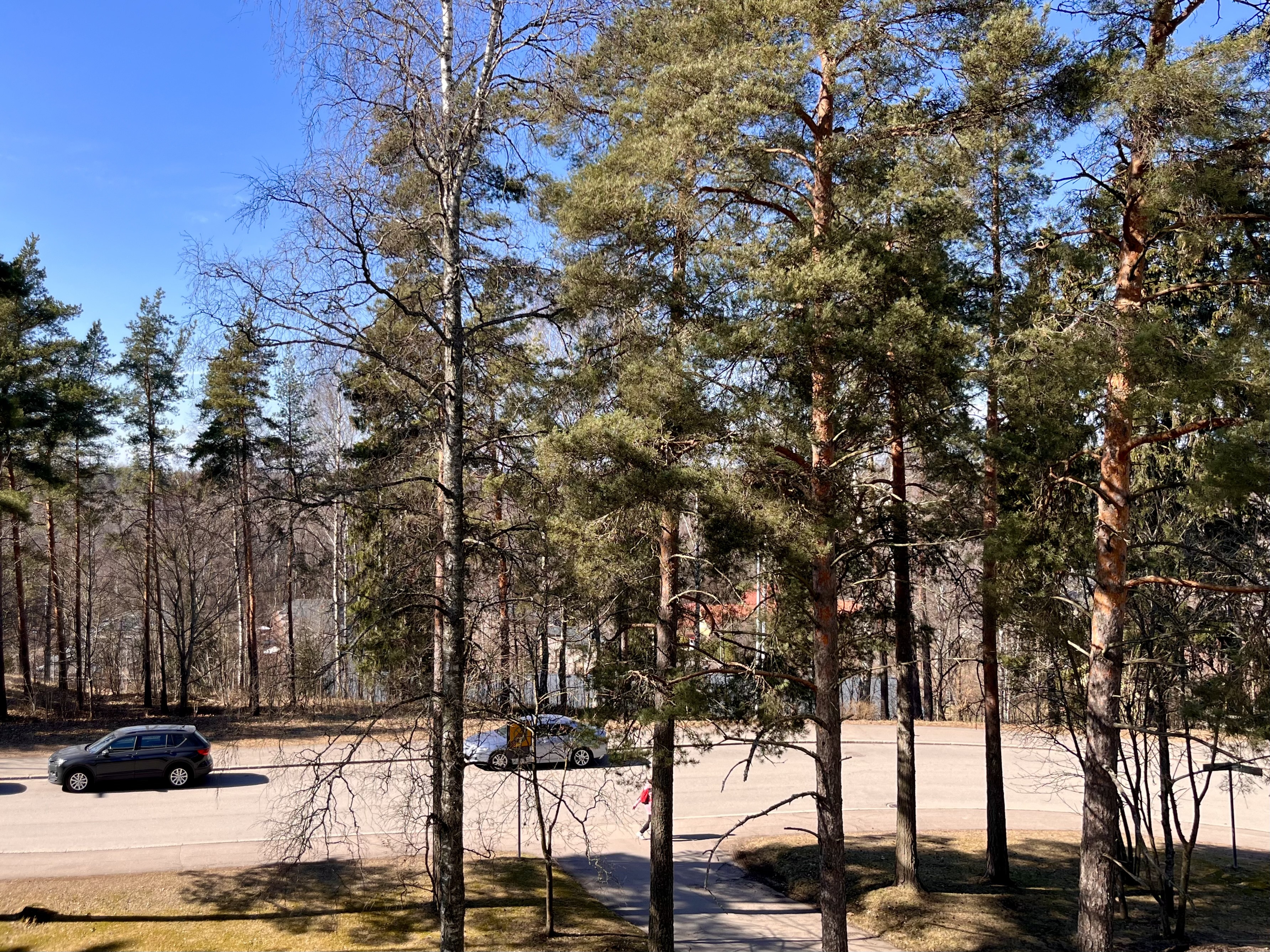 Avarat parvekenäkymät