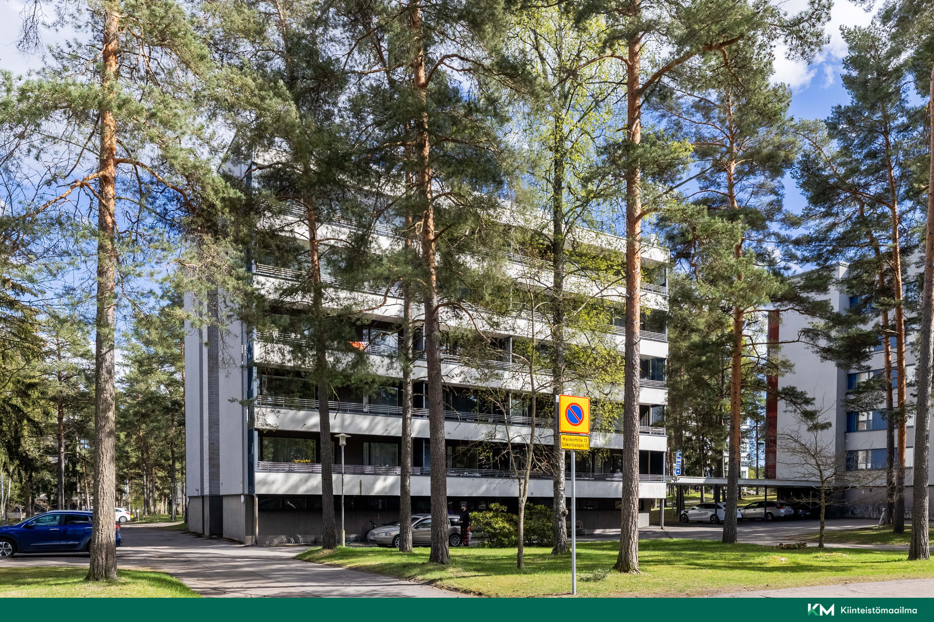 Merikorttitie 13, Vuosaari, Helsinki