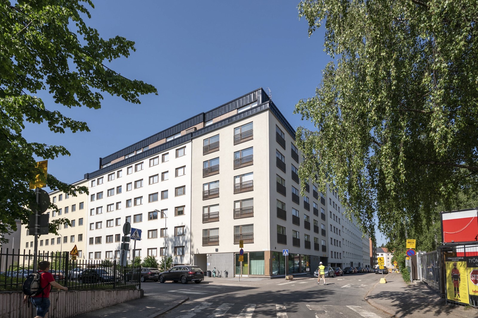 Lokkalantie 14 D, Munkkiniemi, Helsinki