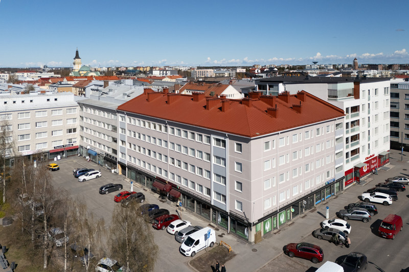 Hallituskatu 35, Keskusta, Oulu