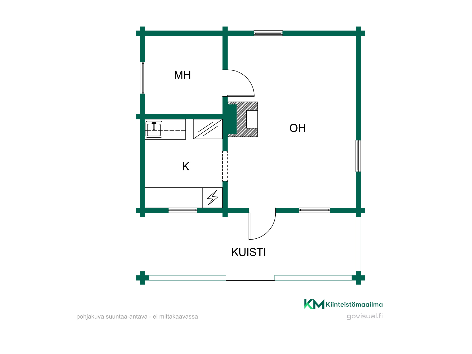 Varpasentie 63, Kangasniemi