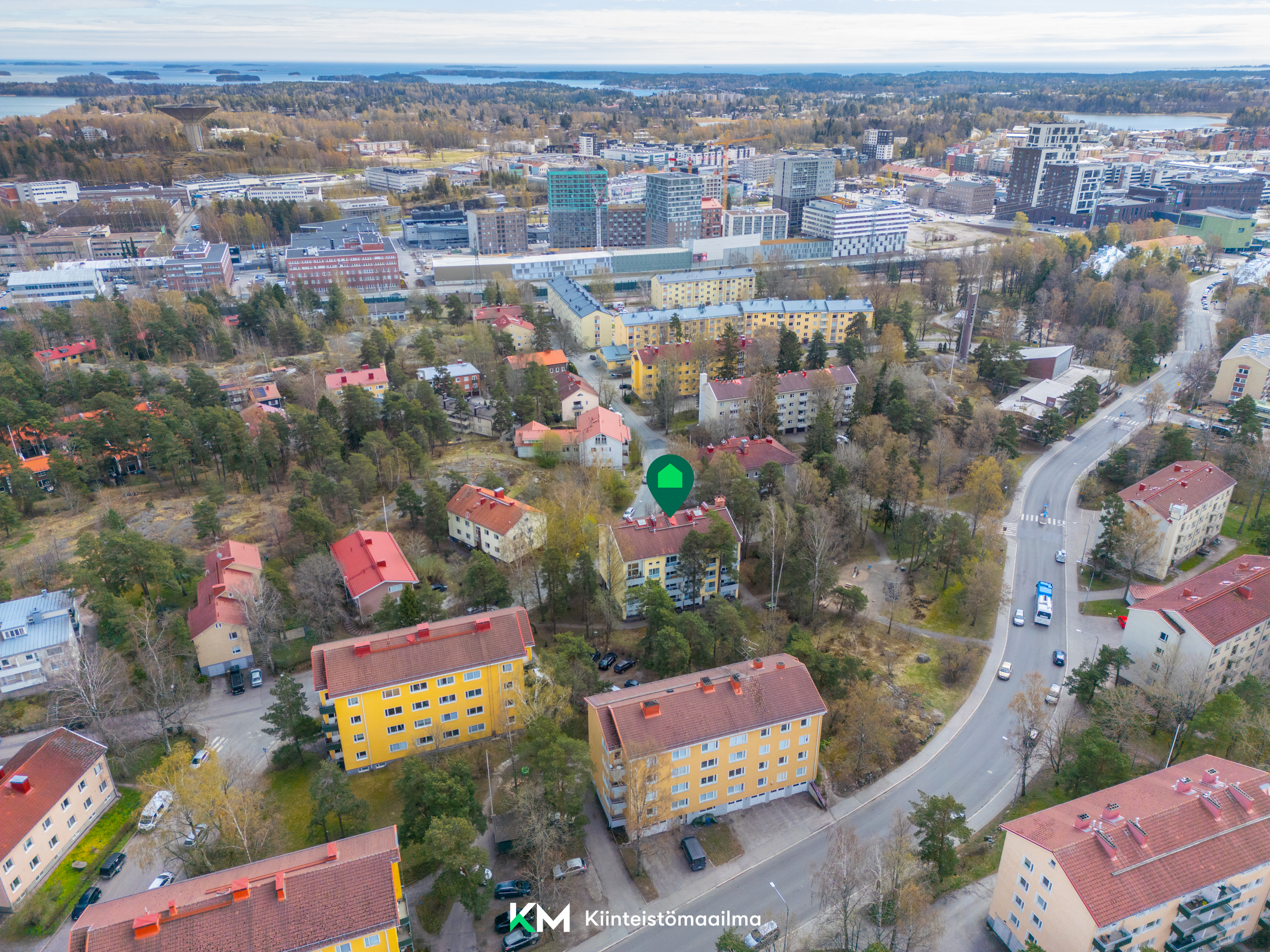 Susitie 14, Herttoniemi, Helsinki