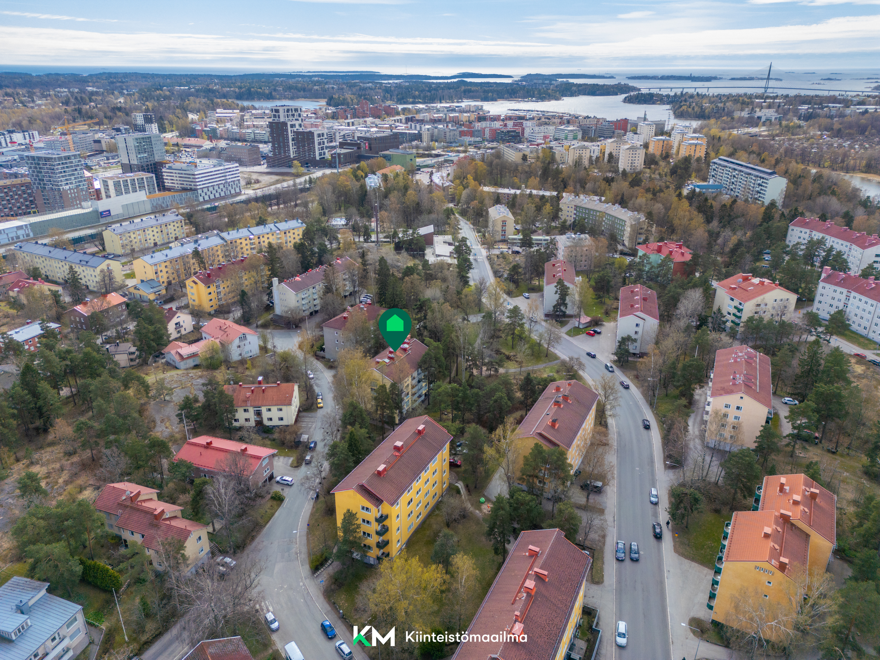Susitie 14, Herttoniemi, Helsinki