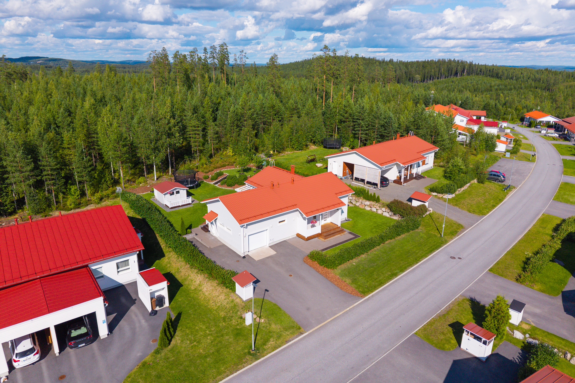 Pohjantähdentie 19, Vääräjärvi, Jyväskylä