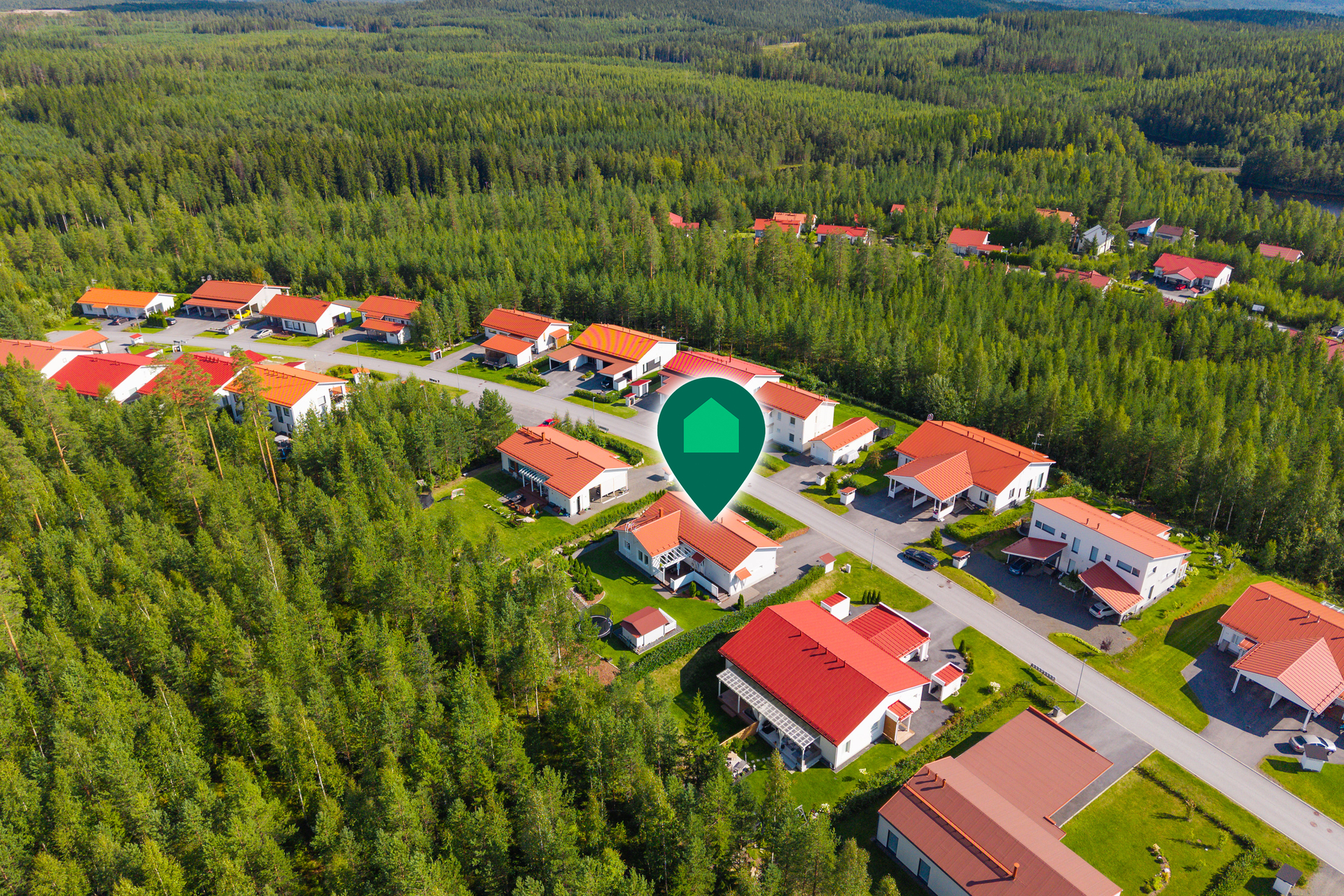 Pohjantähdentie 19, Vääräjärvi, Jyväskylä