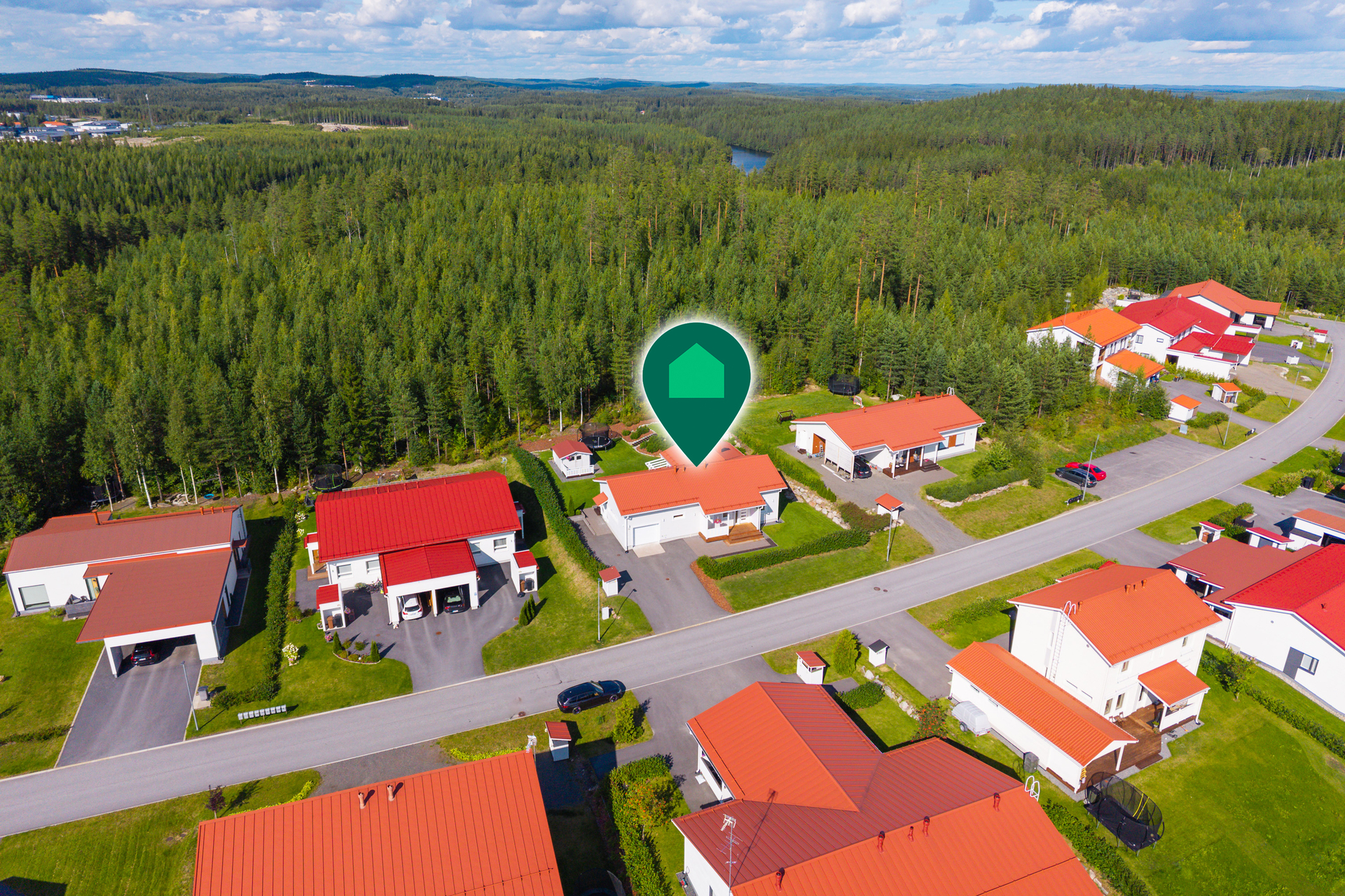 Pohjantähdentie 19, Vääräjärvi, Jyväskylä