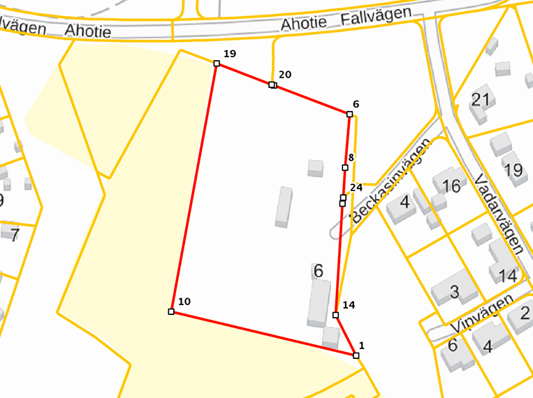 Taivaanvuohentie 6, Pietarsaari