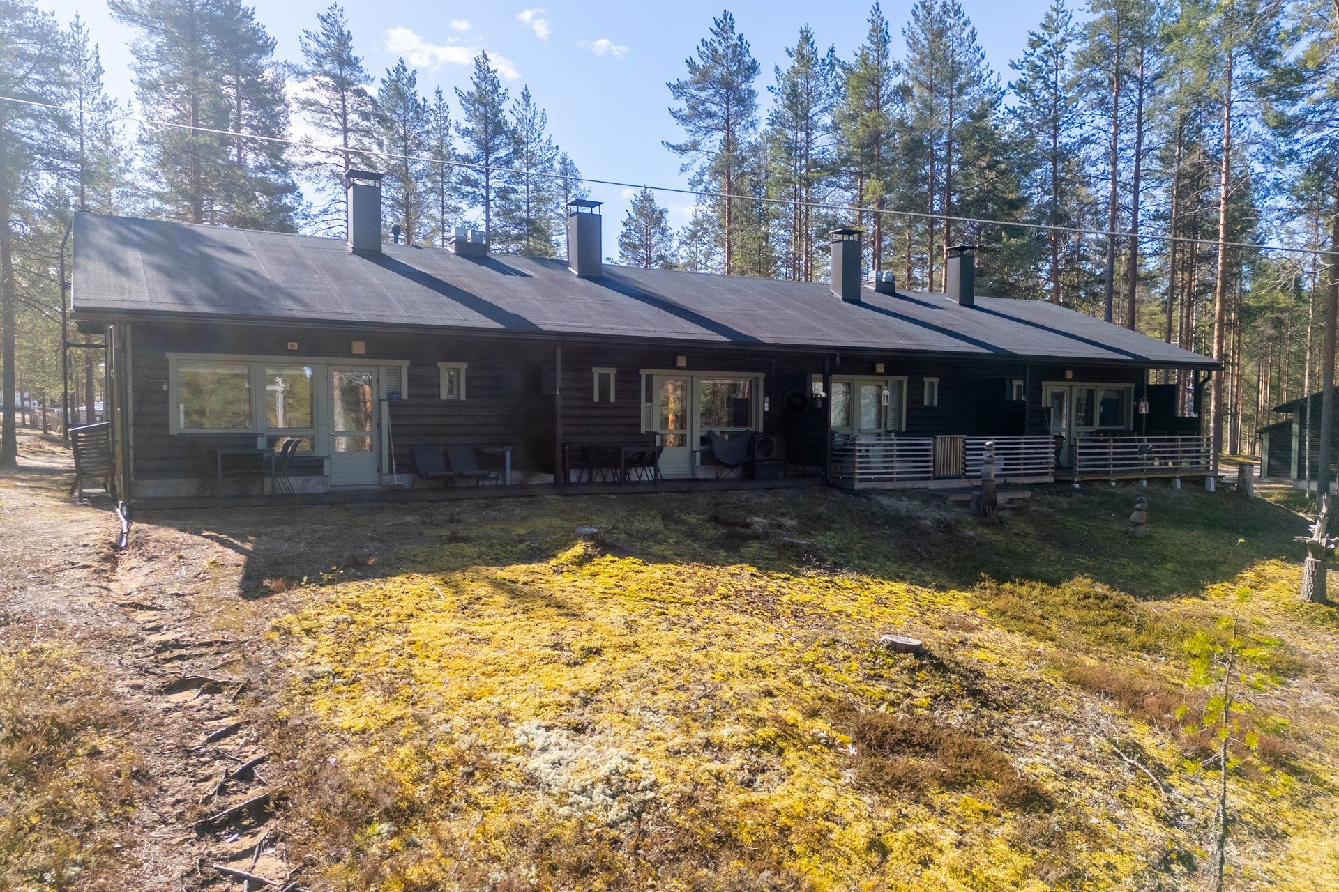 Rokuanhovintie 52, Rokua, Utajärvi