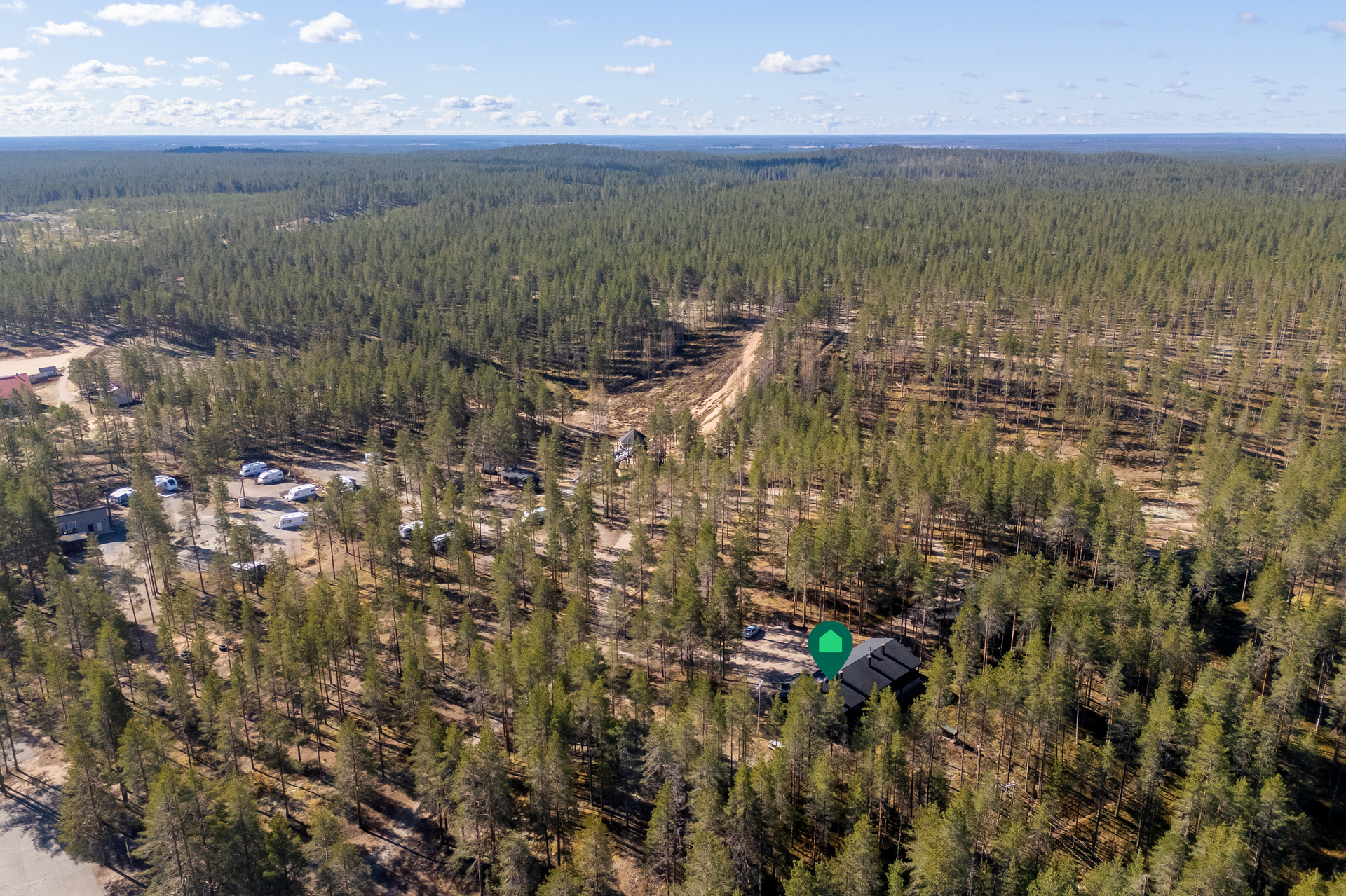 Rokuanhovintie 52, Rokua, Utajärvi