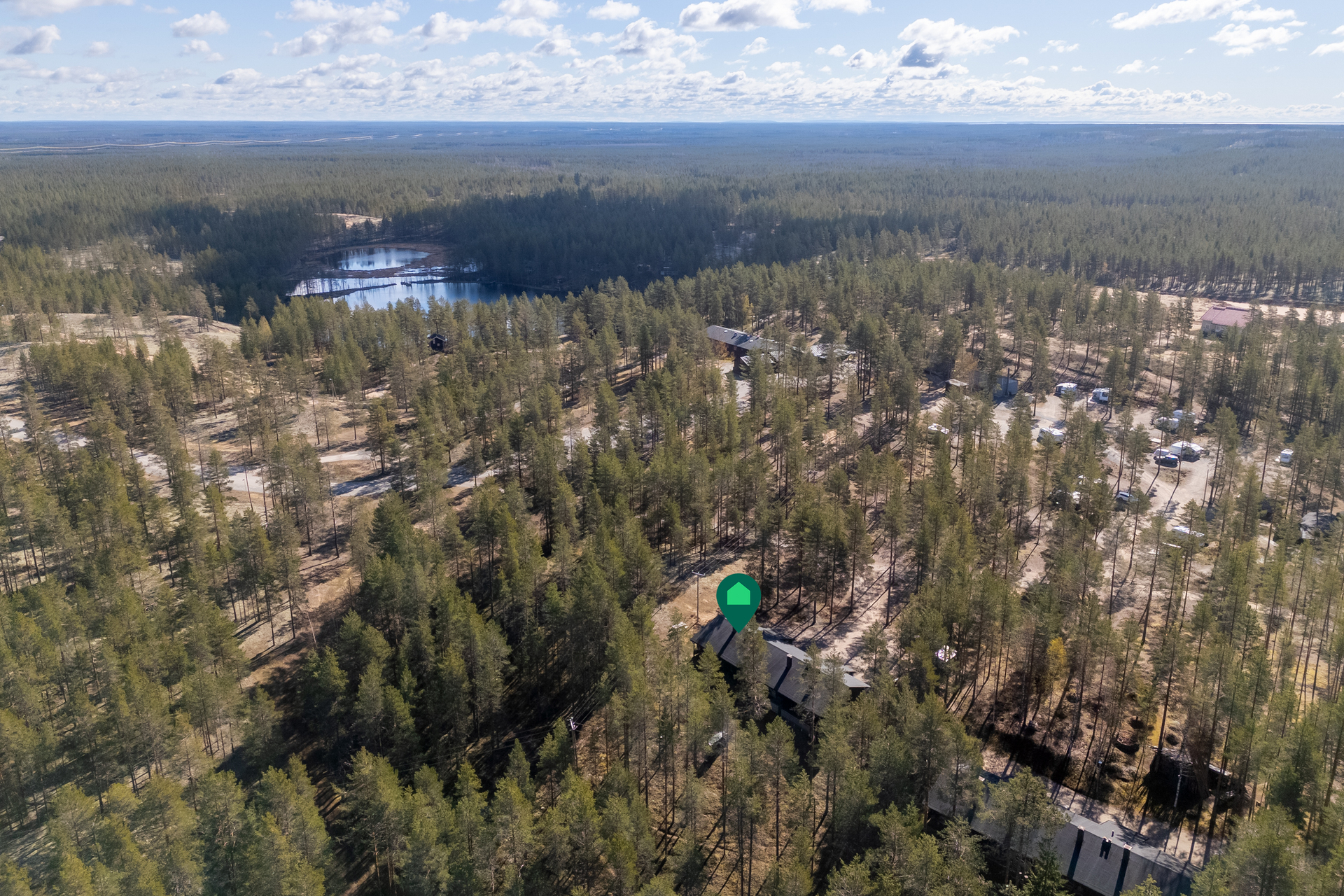 Rokuanhovintie 52, Rokua, Utajärvi
