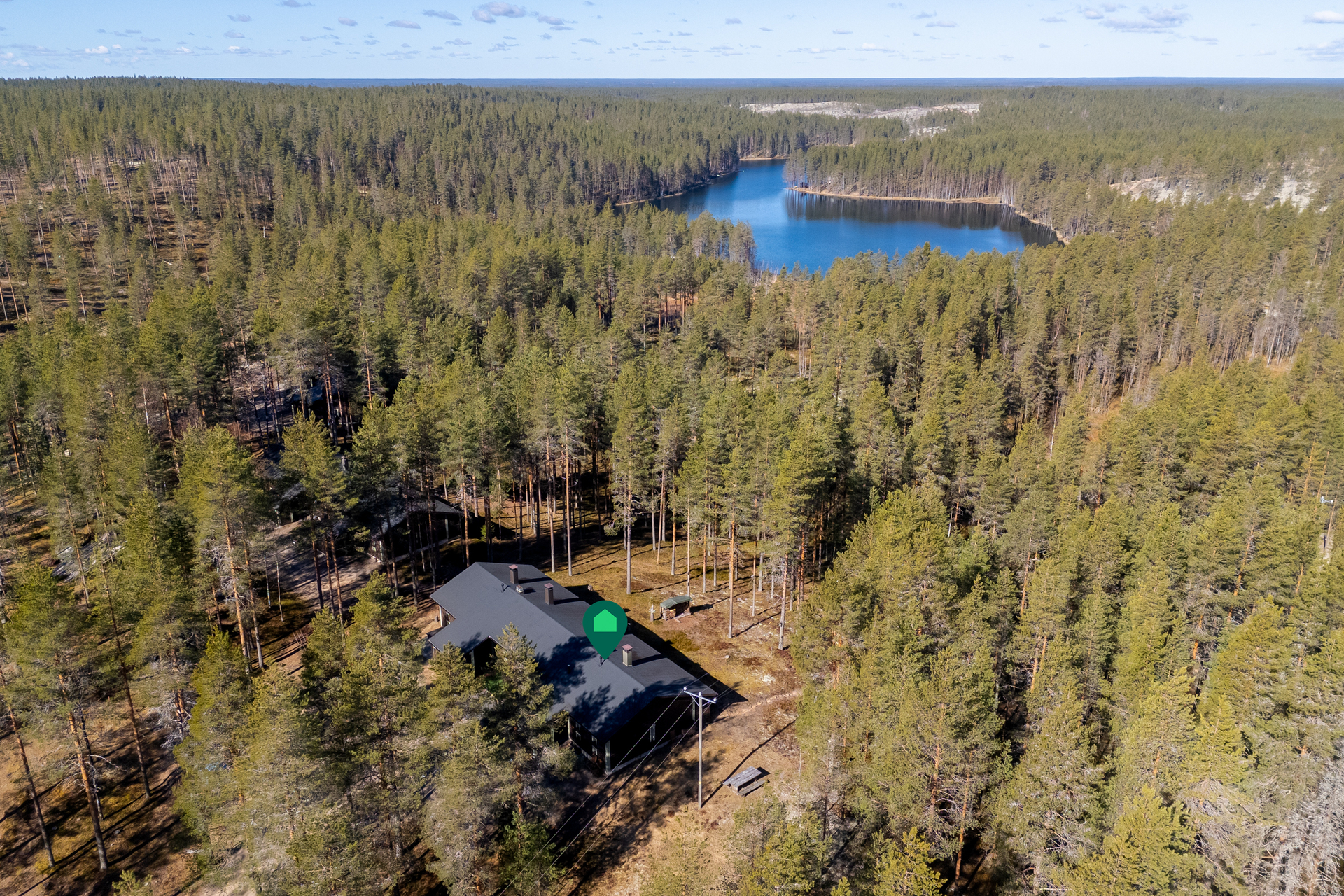 Rokuanhovintie 52, Rokua, Utajärvi