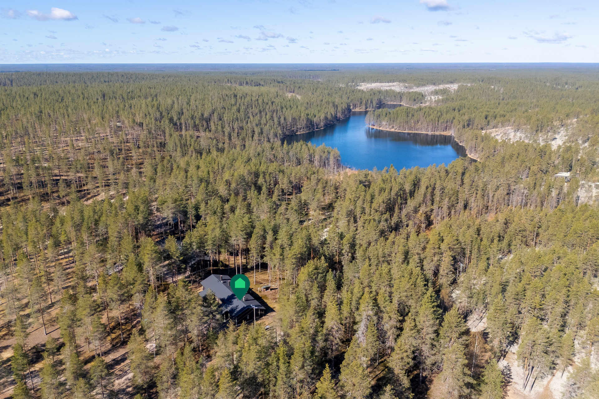 Rokuanhovintie 52, Rokua, Utajärvi