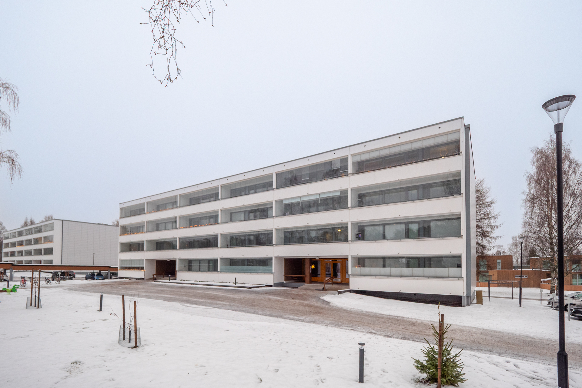 Valurinkuja 1, Värttö, Oulu
