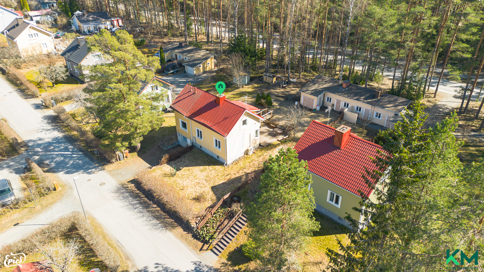 Ristiveräjänkatu 22, Ristiveräjä, Nokia