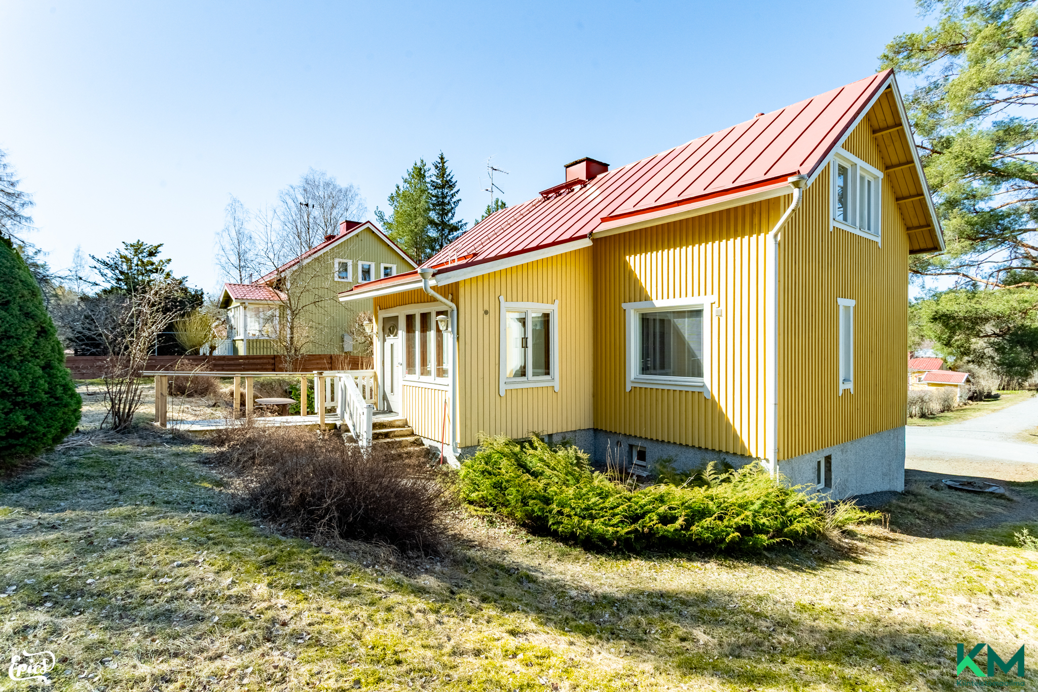 Ristiveräjänkatu 22, Ristiveräjä, Nokia