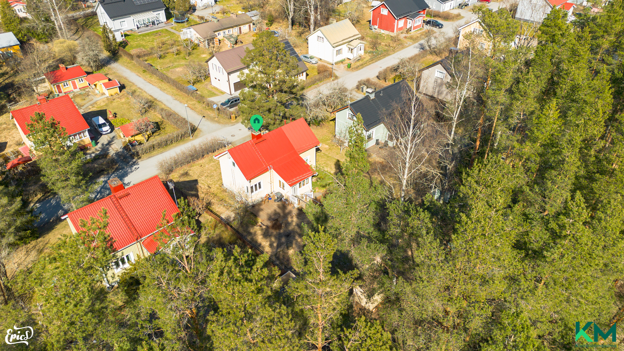 Ristiveräjänkatu 22, Ristiveräjä, Nokia