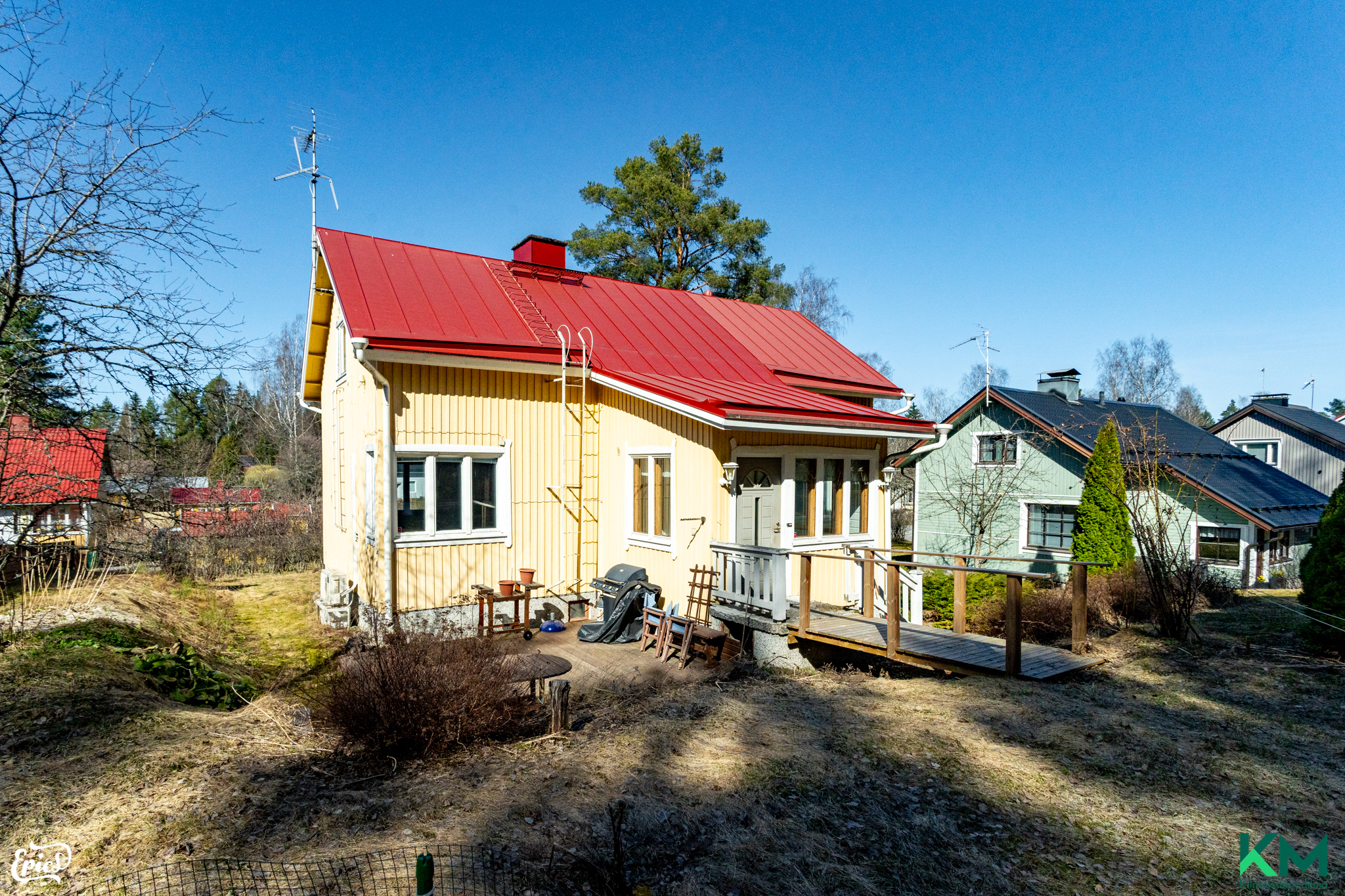 Ristiveräjänkatu 22, Ristiveräjä, Nokia