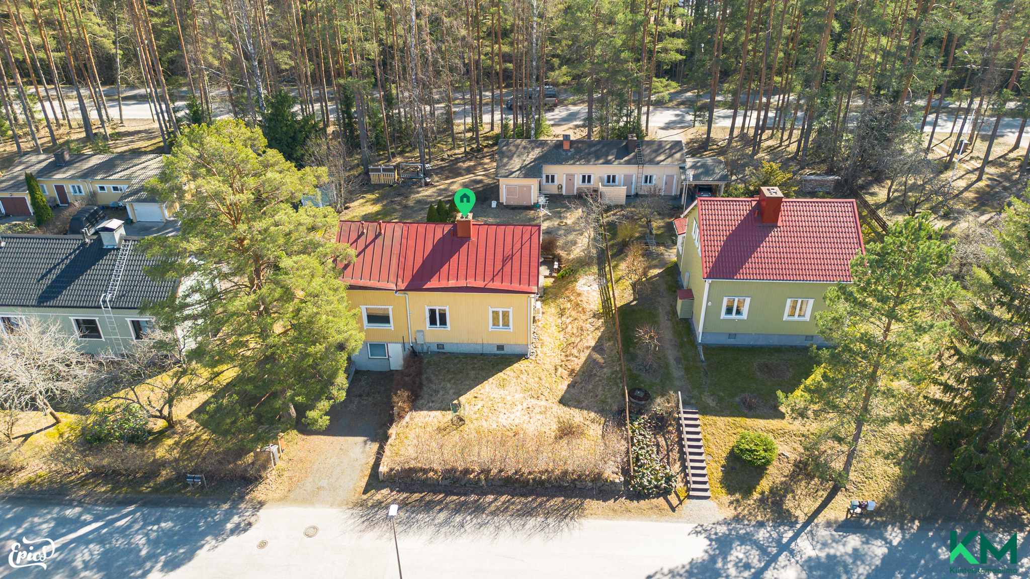 Ristiveräjänkatu 22, Ristiveräjä, Nokia