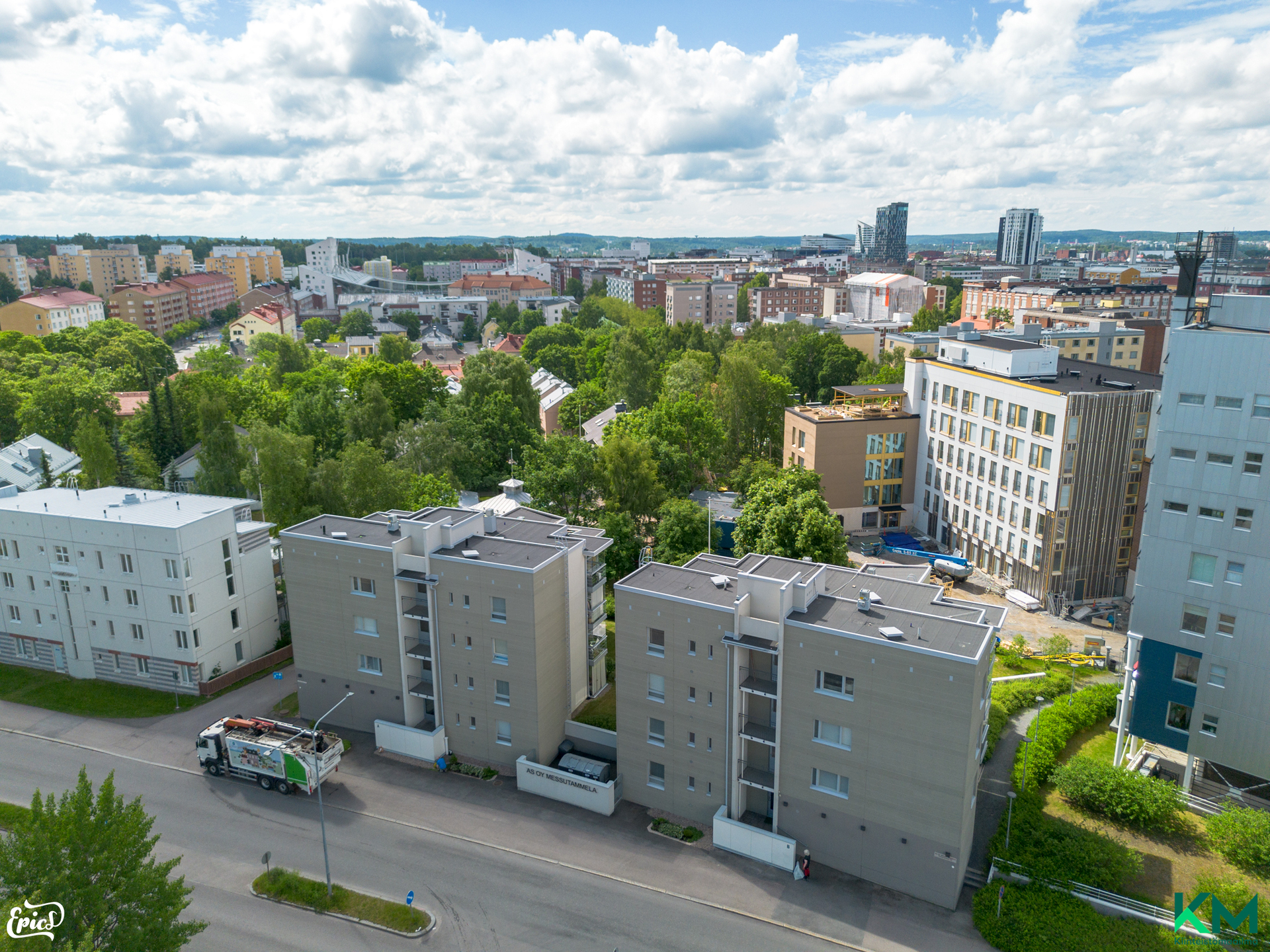 Pohjolankatu 32, Tammela, Tampere
