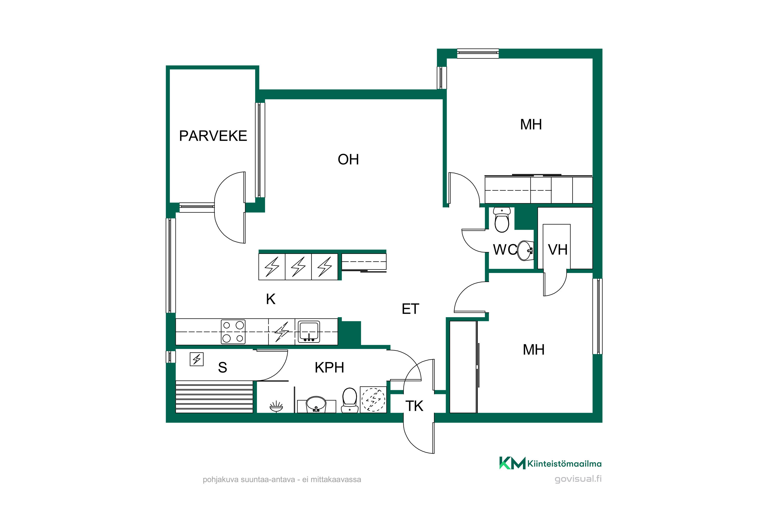 Pohjolankatu 32, Tammela, Tampere